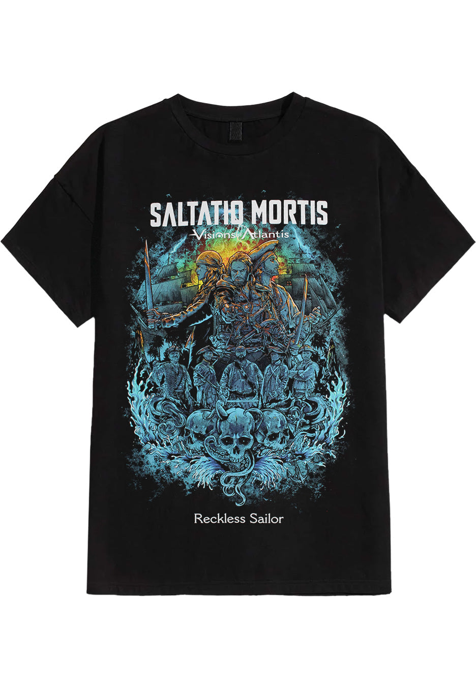 Saltatio Mortis - Reckless Sailor - T-Shirt | Neutral-Image
