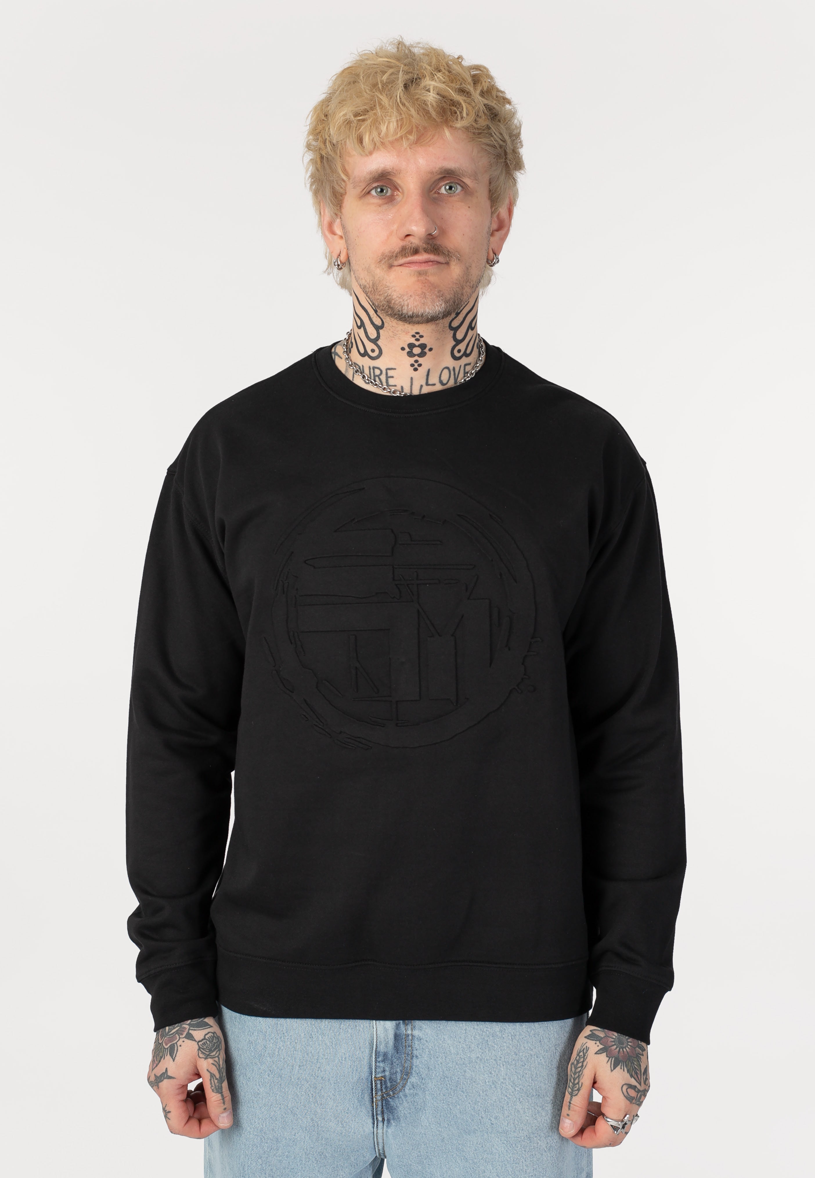 Saltatio Mortis - SM Signet Embossed - Sweater | Men-Image