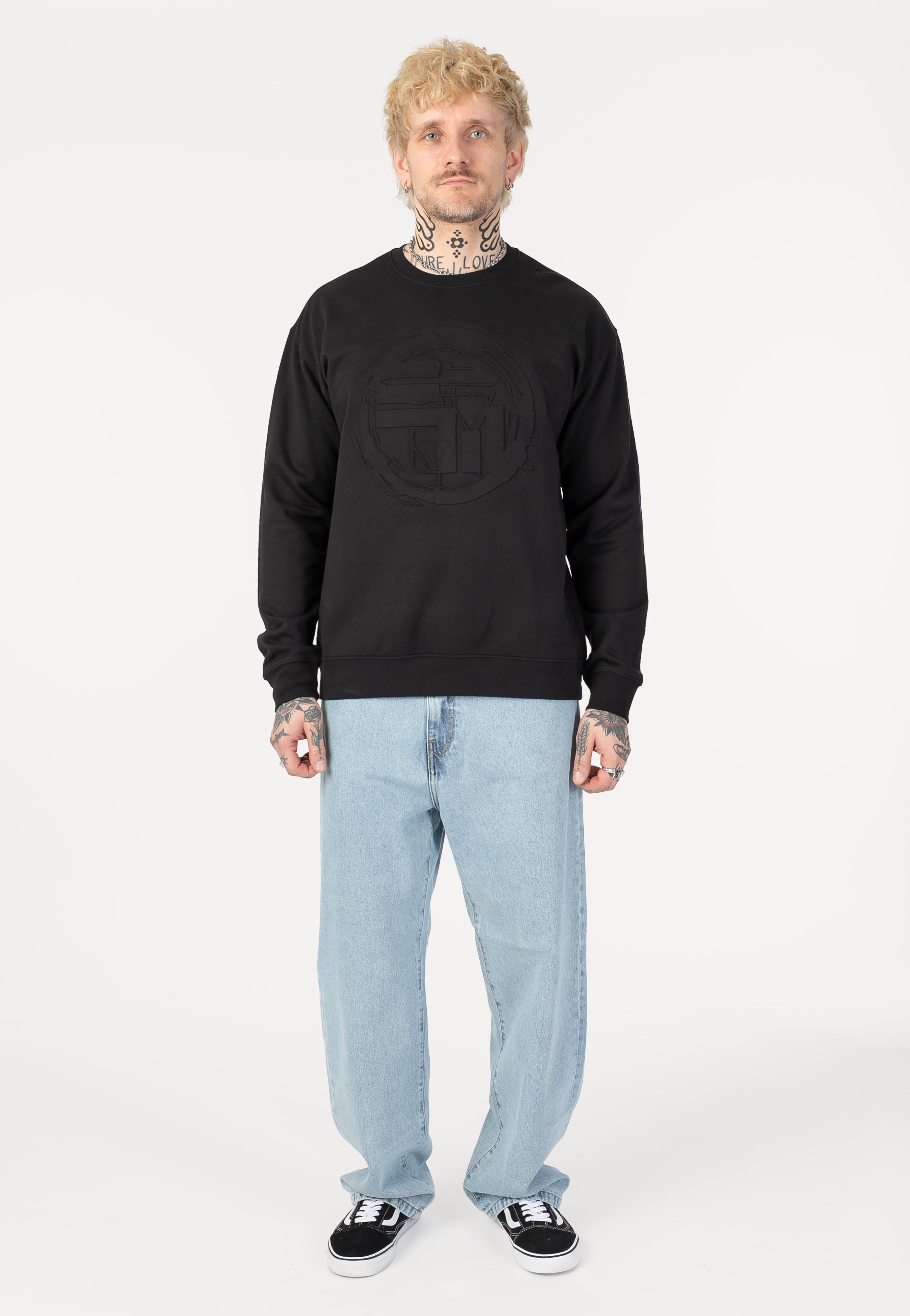 Saltatio Mortis - SM Signet Embossed - Sweater | Men-Image