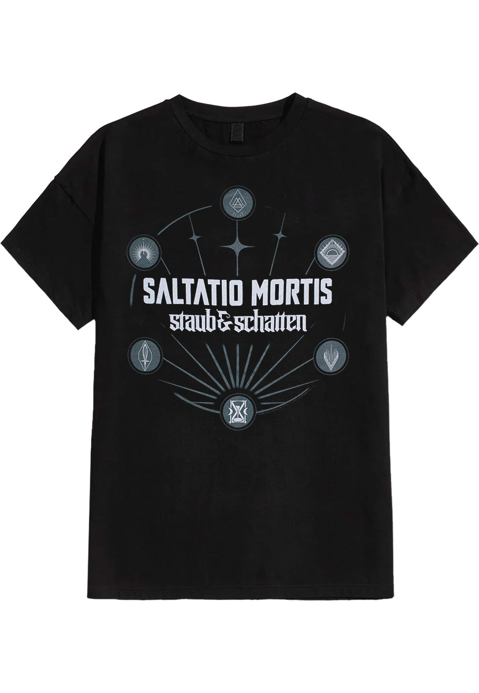Saltatio Mortis Staub & Schatten Symbole Camiseta