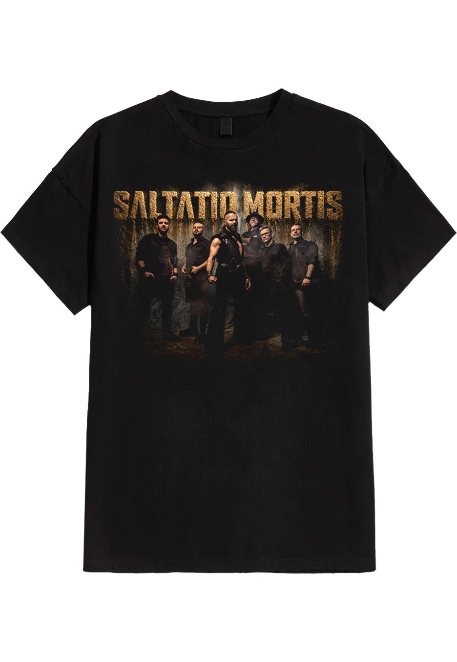 Saltatio Mortis Bandfoto Staub & Schatten Camiseta