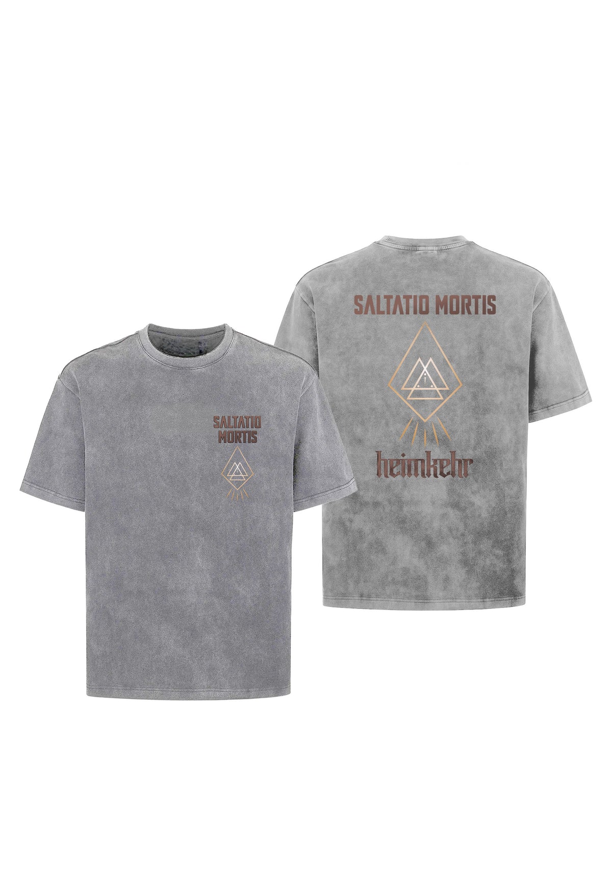 Saltatio Mortis EP 1 Heimkehr Ash Stone Washed Camiseta