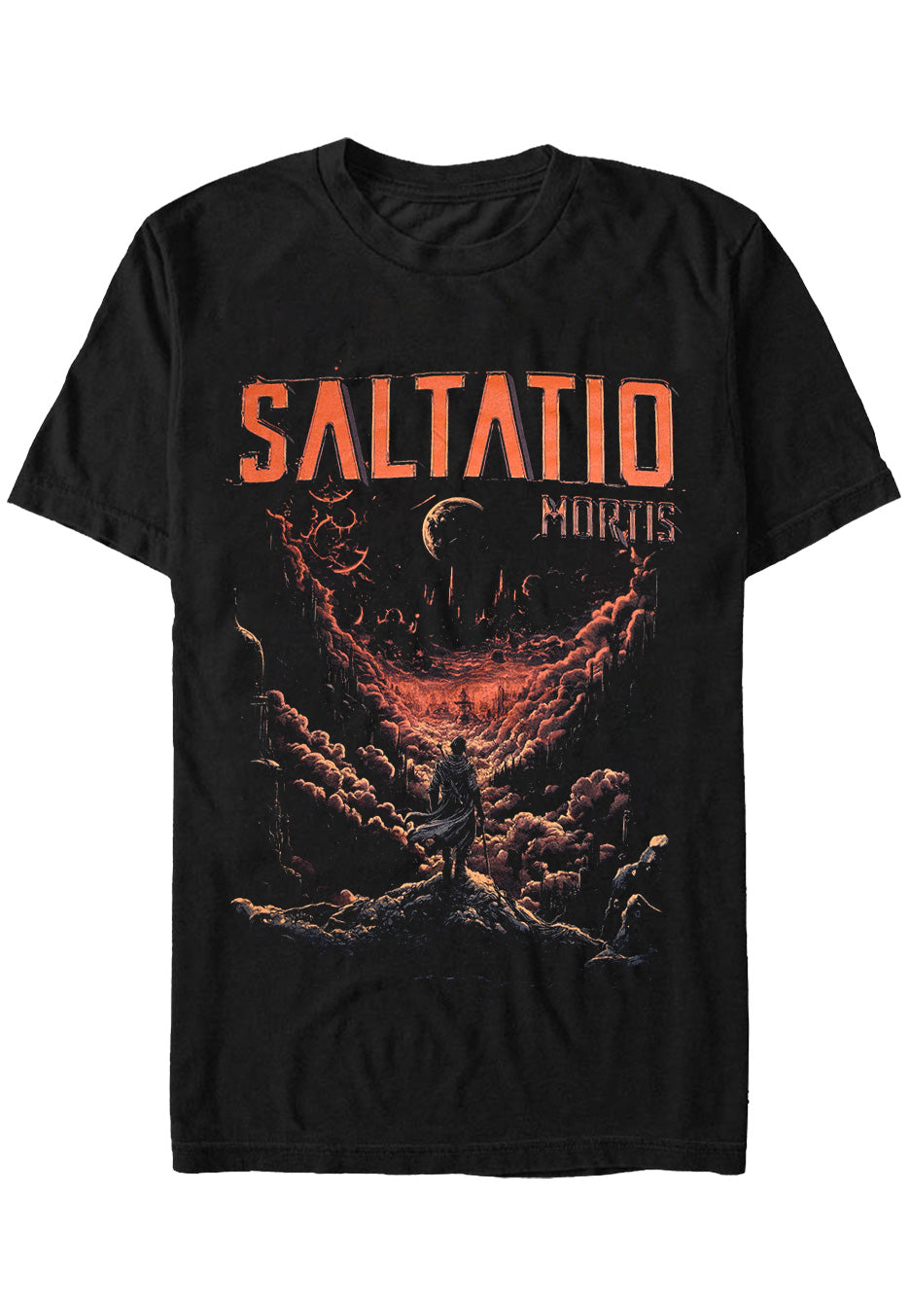 Saltatio Mortis - Weltenwanderer - T-Shirt | Neutral-Image