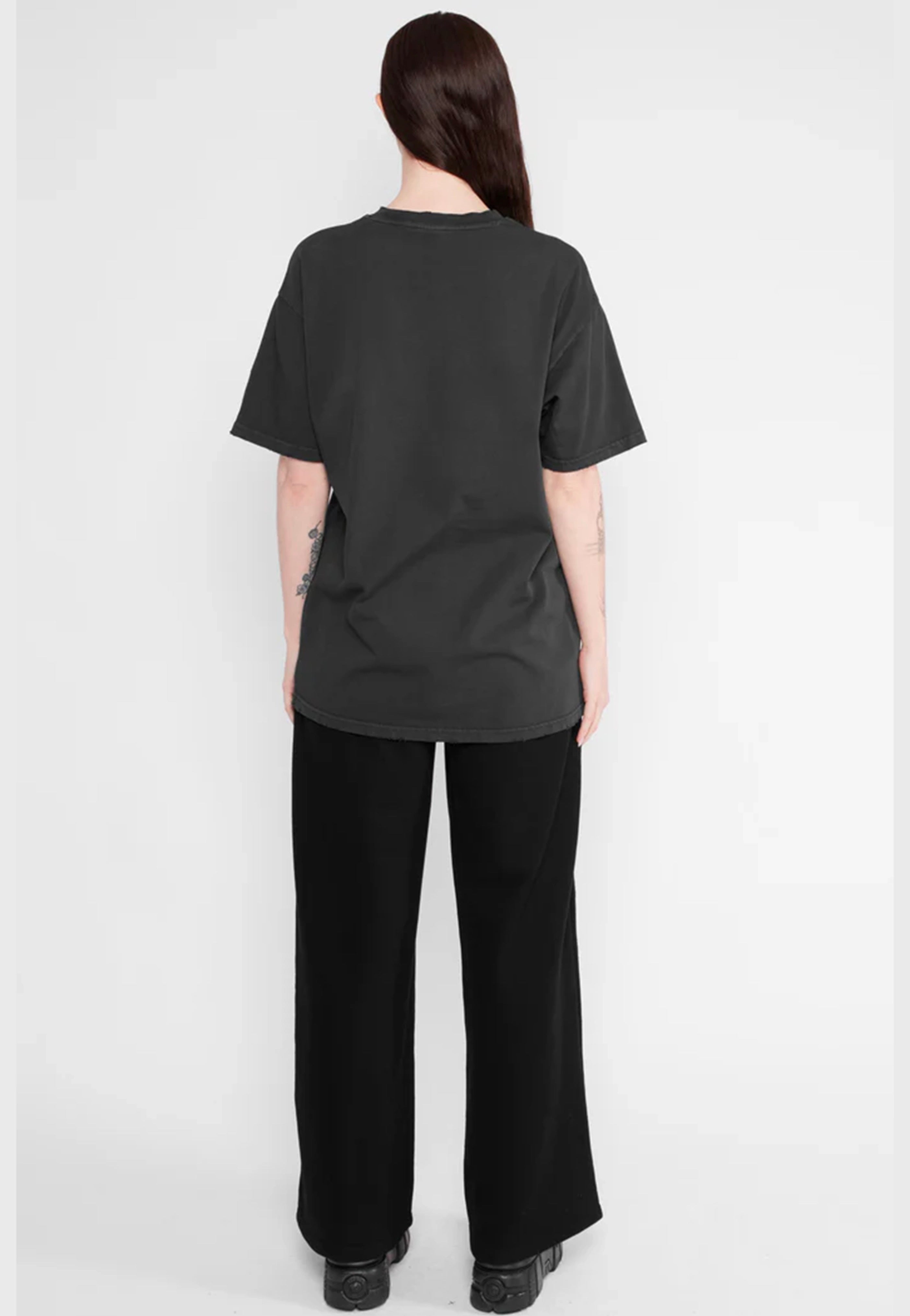 Mary Wyatt - Samael Black - T-Shirt | Women-Image