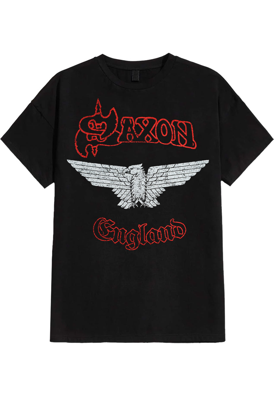 Saxon - British Heavy Metal 1979 - T-Shirt | Neutral-Image