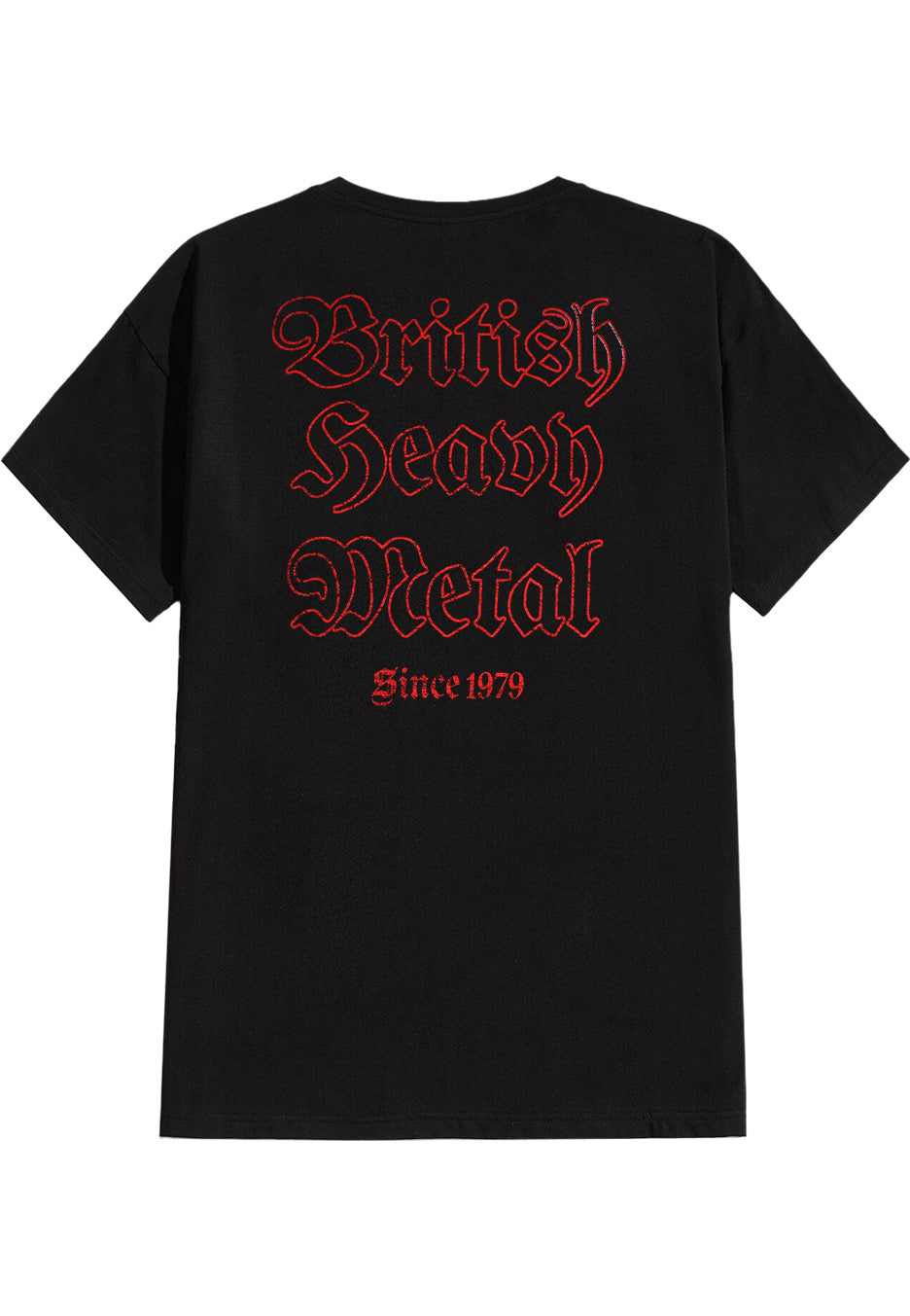 Saxon - British Heavy Metal 1979 - T-Shirt | Neutral-Image