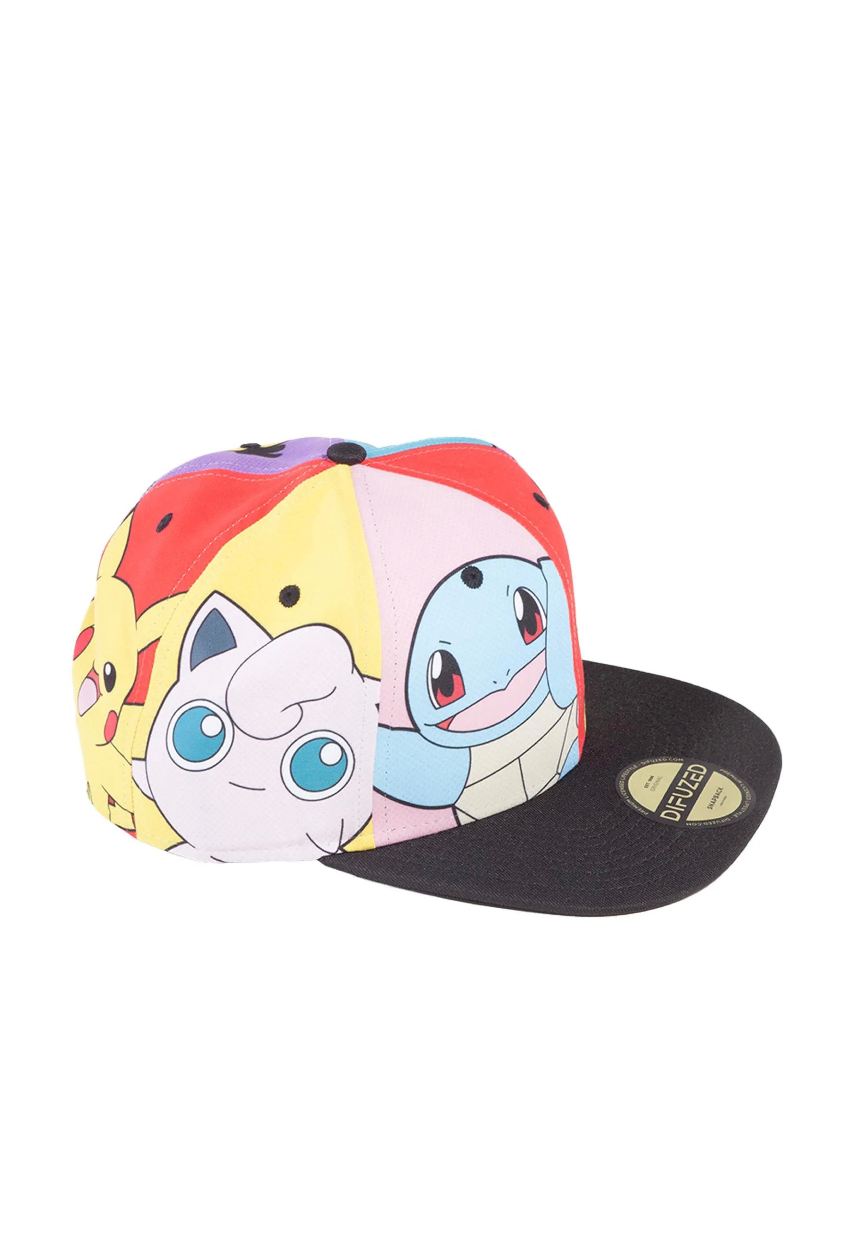 Pokémon - Multi Pop Art - Cap | Neutral-Image
