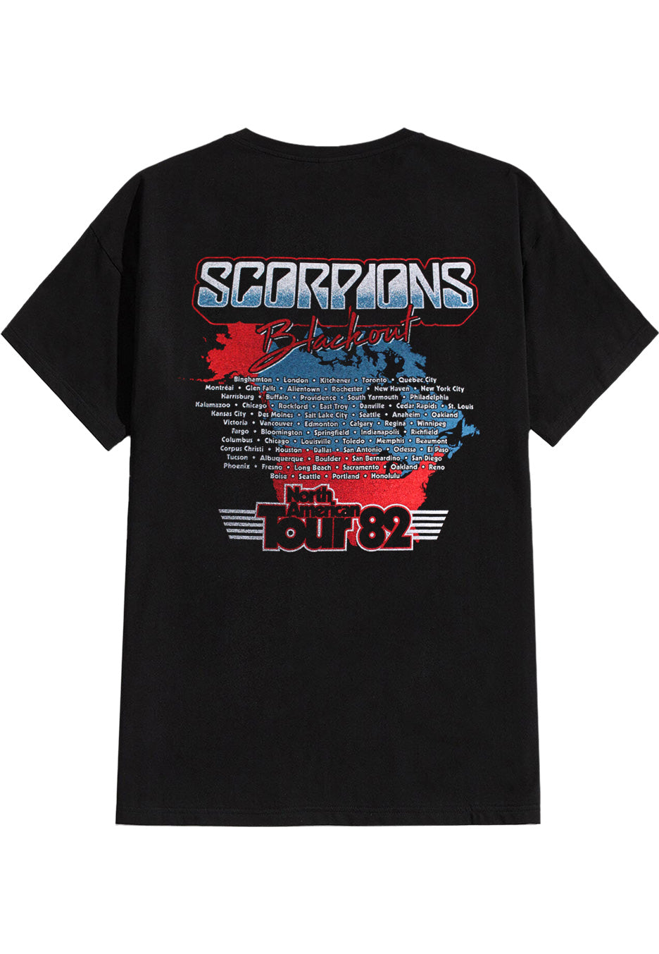 Scorpions - Blackout Tour 1982 - T-Shirt | Neutral-Image