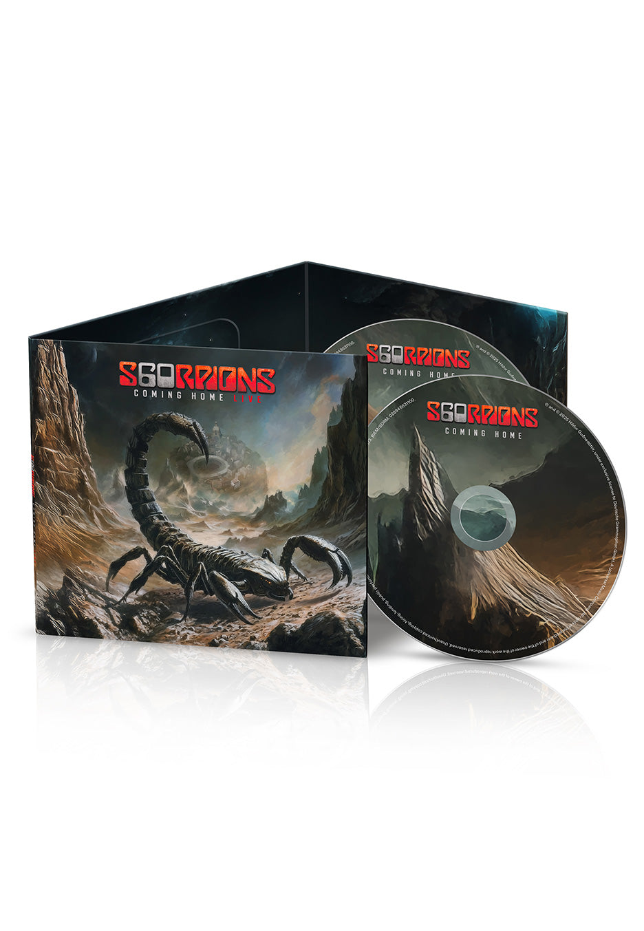 SCORPIONS サイン入りCD Scorpions - From the First Sting - Amazon.com Music