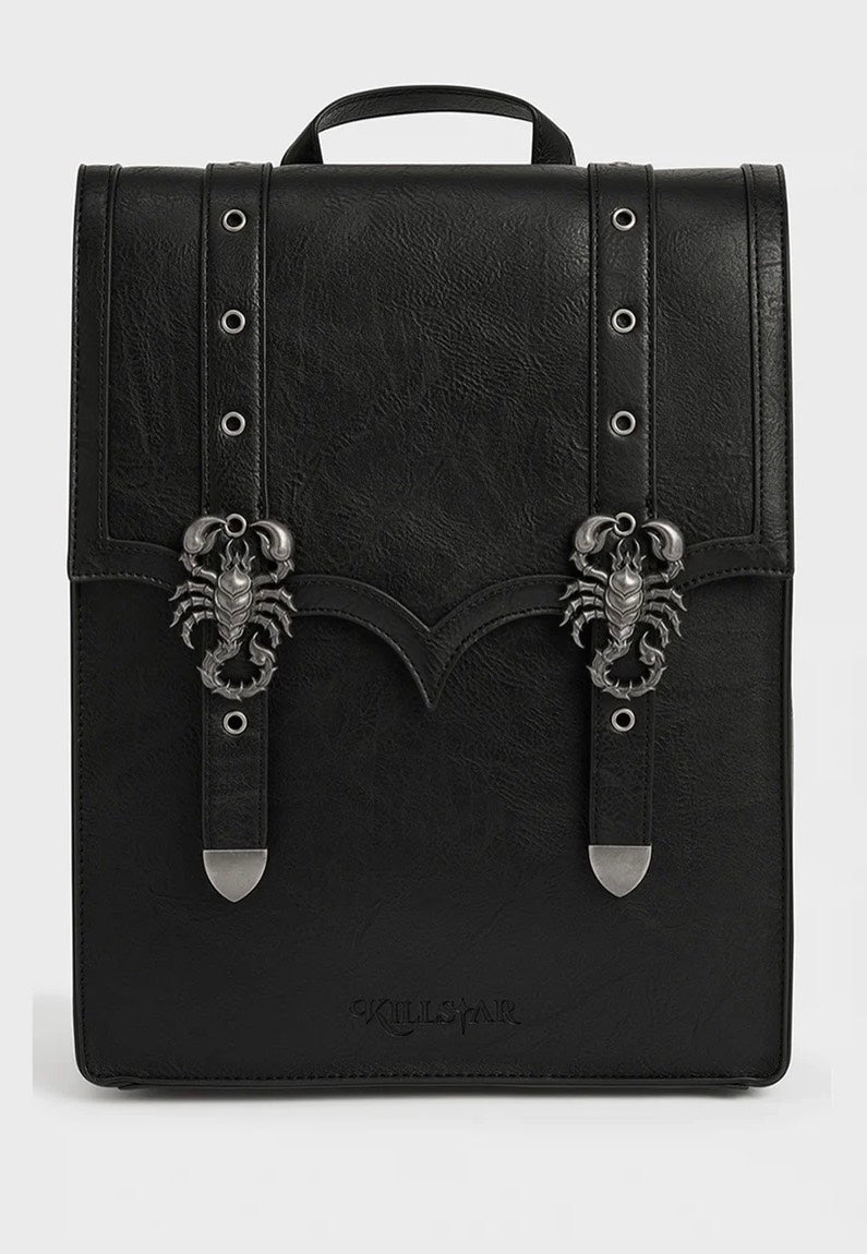 Killstar Scorpio's Curse Black Sac a dos