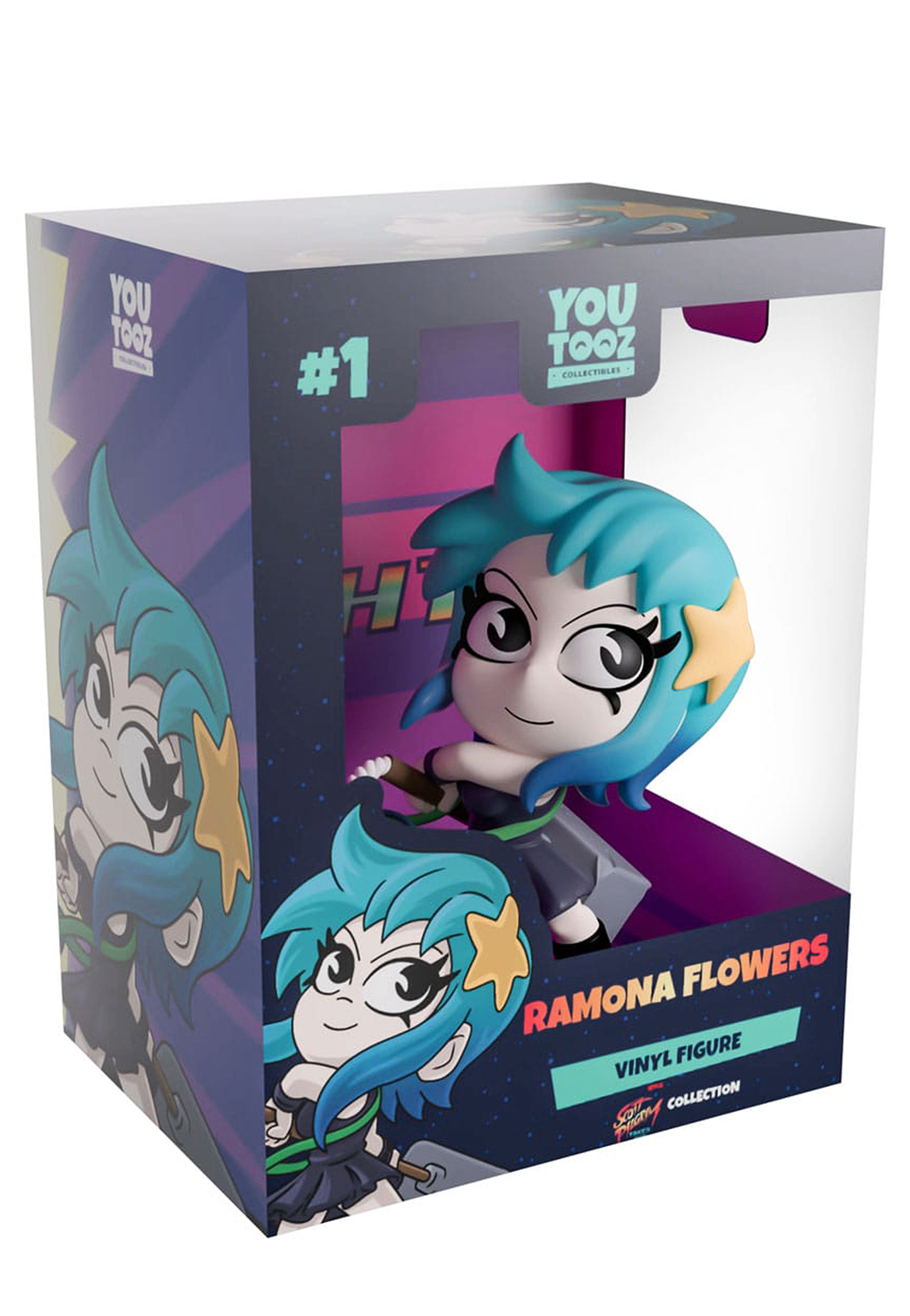 Scott Pilgrim - Ramona Flowers - Youtooz | Nuclear Blast