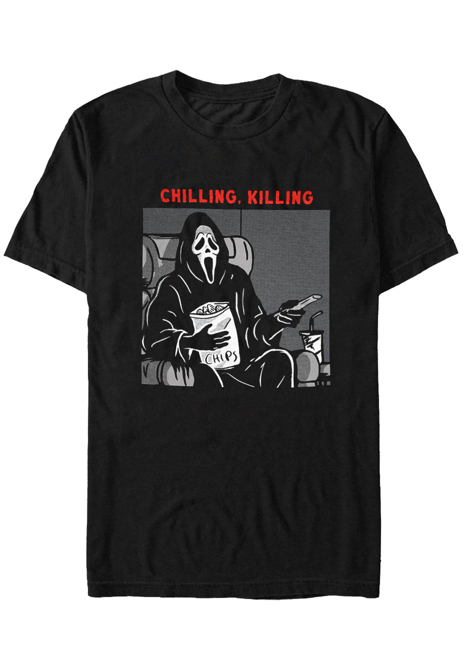 Scream - Chilling Killing - T-Shirt | Neutral-Image