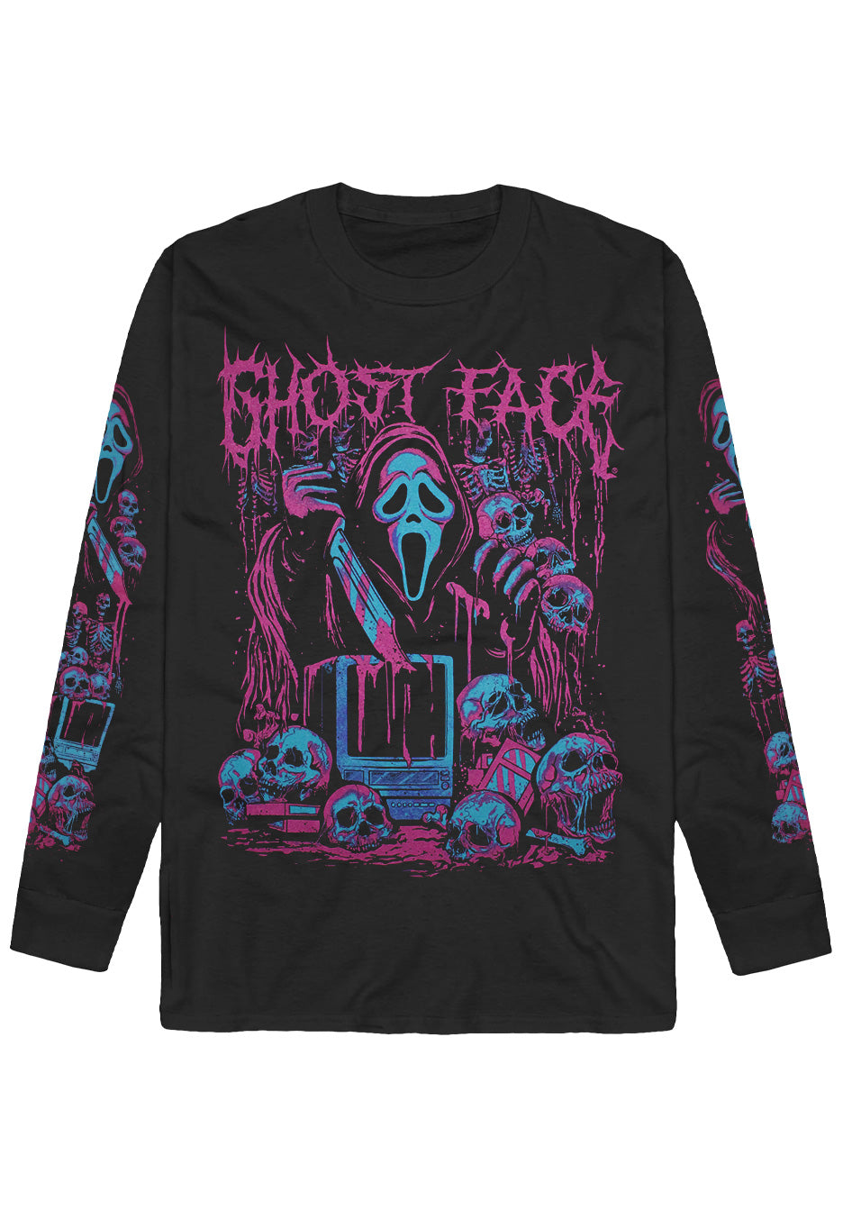Scream - Metal - Longsleeve | Neutral-Image