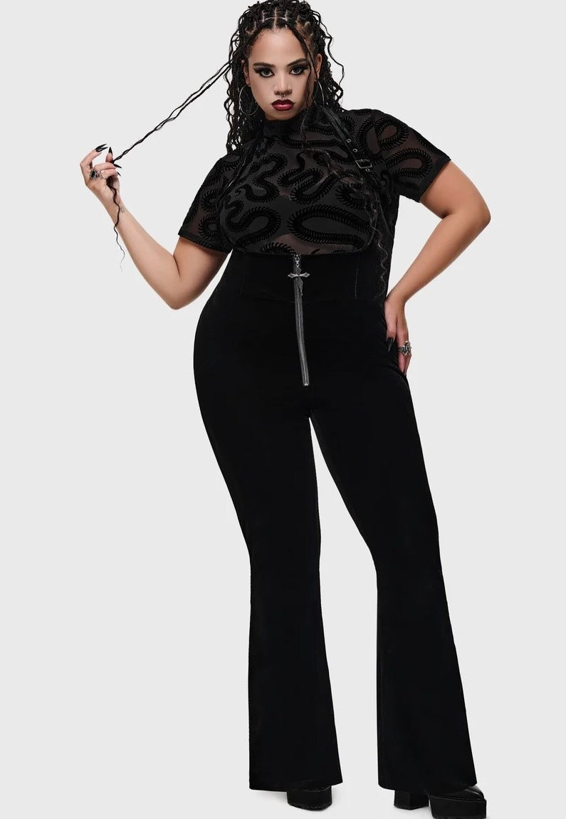 Killstar Serpentes Black Top