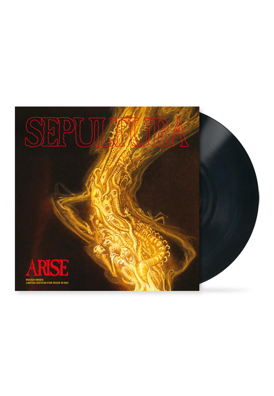 Sepultura - Arise: Rough Mixes - Vinyl | Nuclear Blast
