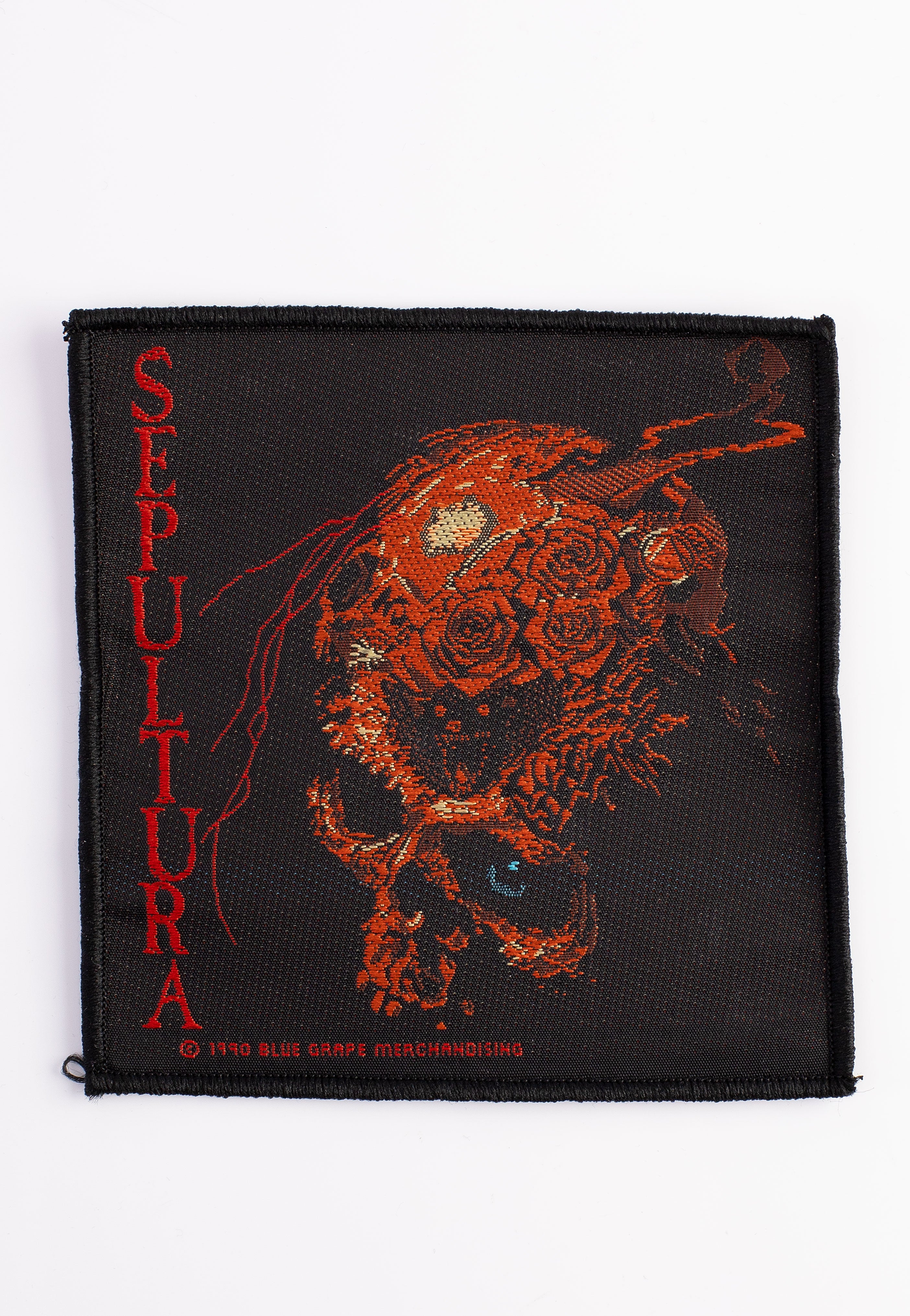 Sepultura - Beneath The Remains - Patch | Nuclear Blast