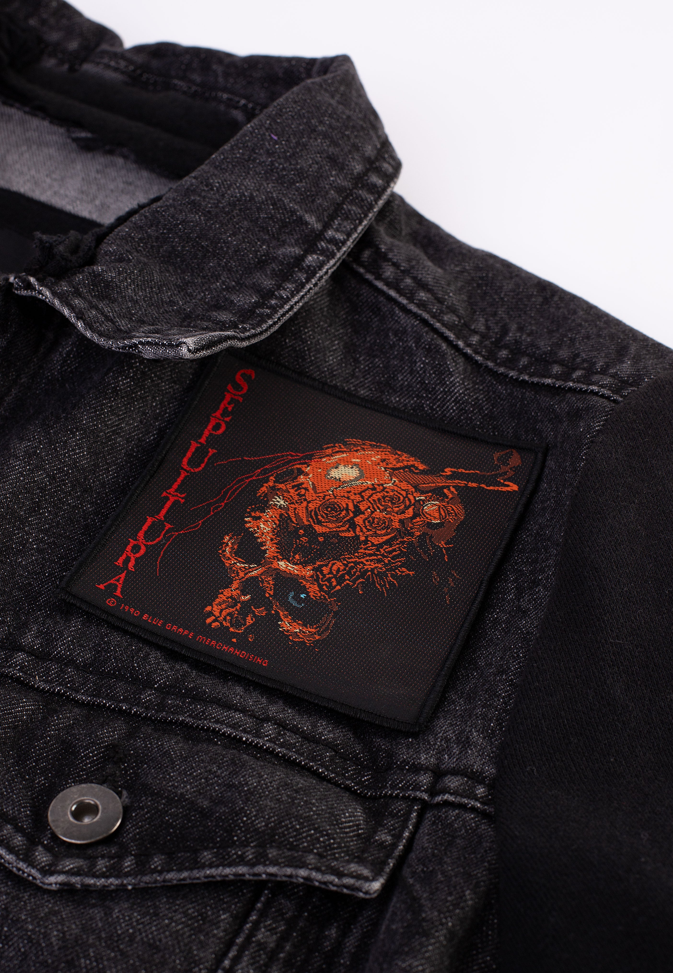 Sepultura - Beneath The Remains - Patch