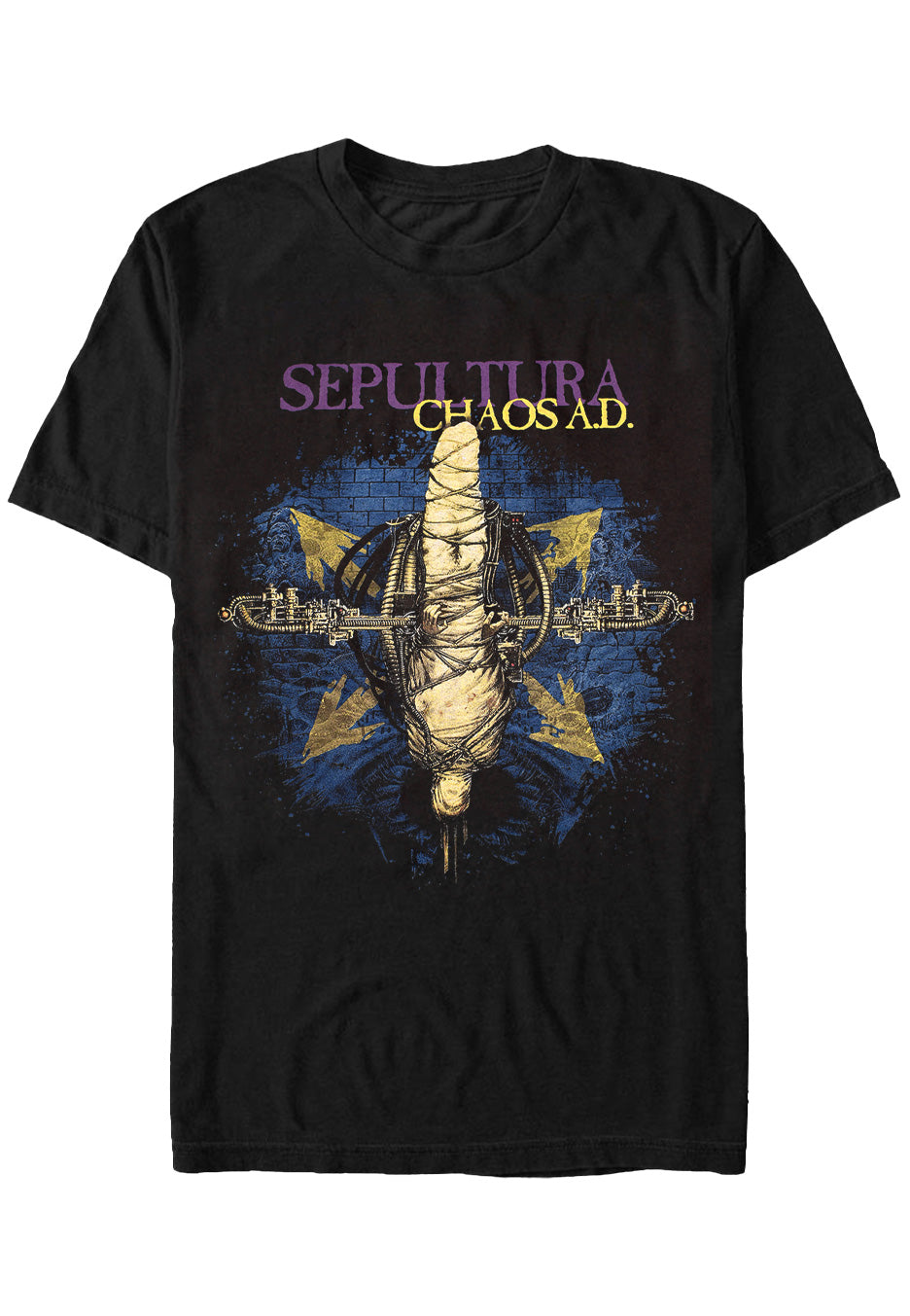 Sepultura - Chaos A.D. 30 Years - T-Shirt