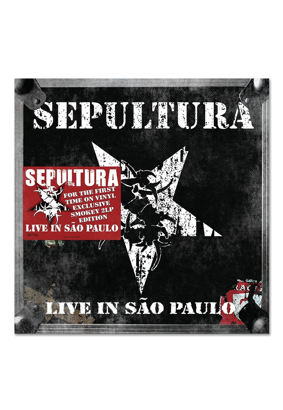 Sepultura Live In São Paulo 2 Vinyl
