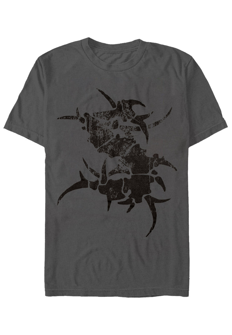 Sepultura Logo Grey T Shirt Nuclear Blast