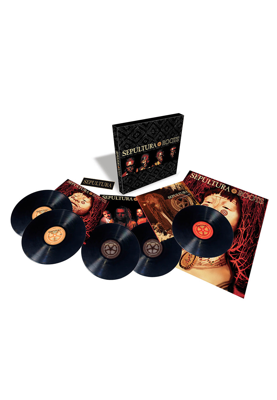 Sepultura - Roots (25th Anniversary Edition) Ltd. - Vinyl Box Set