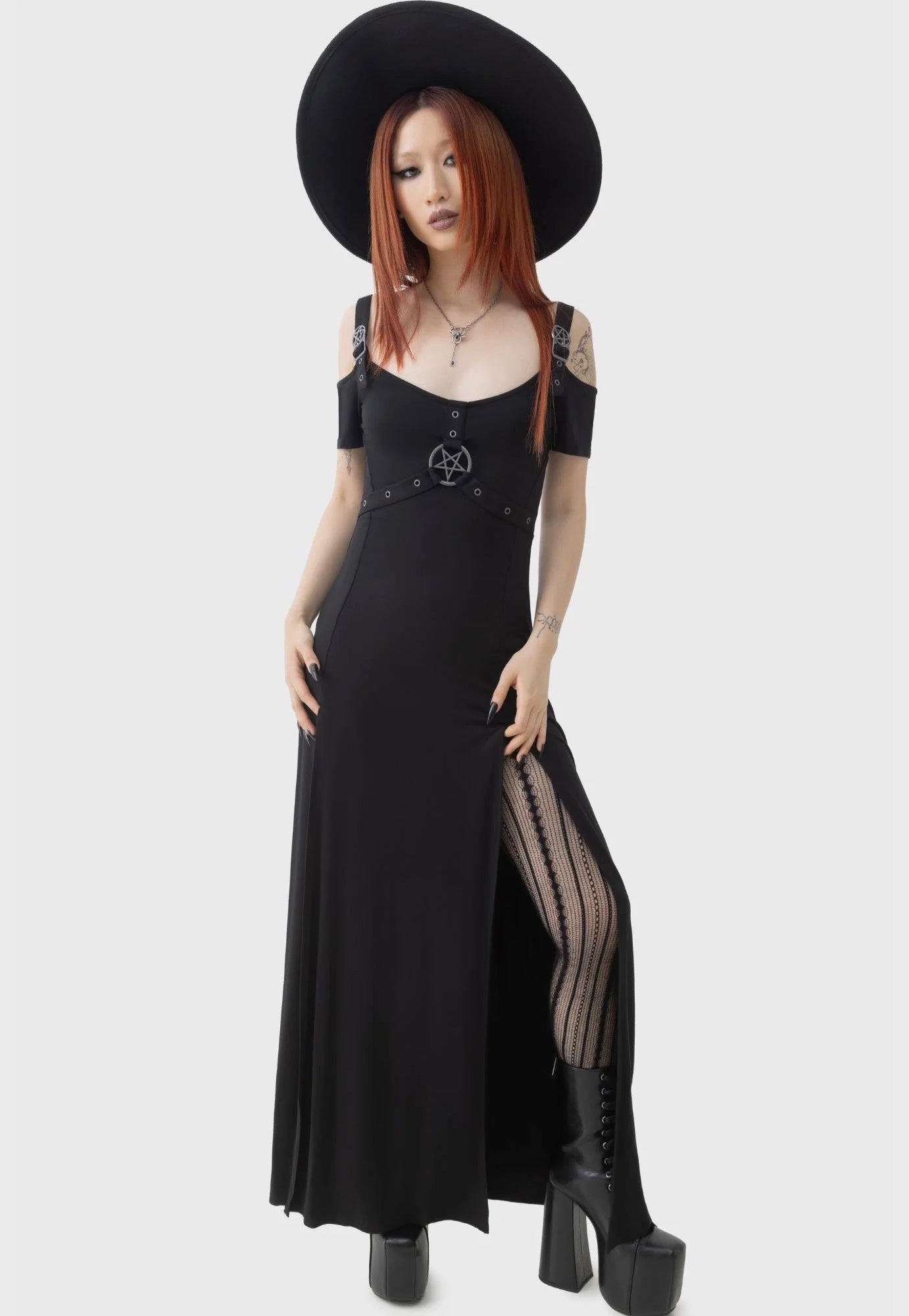 killstar maxi dress Killstar - Serenova Maxi - Dress