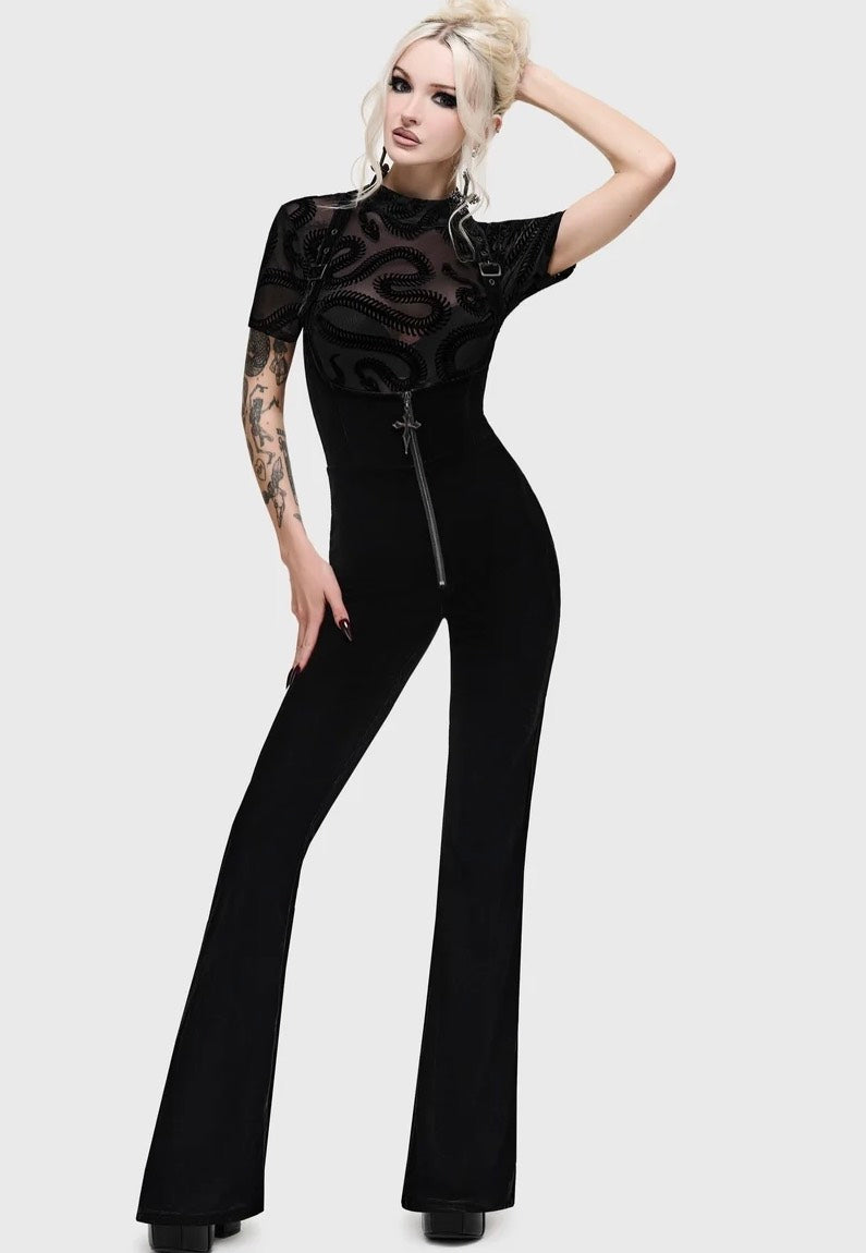 Killstar Serpentes Black Top