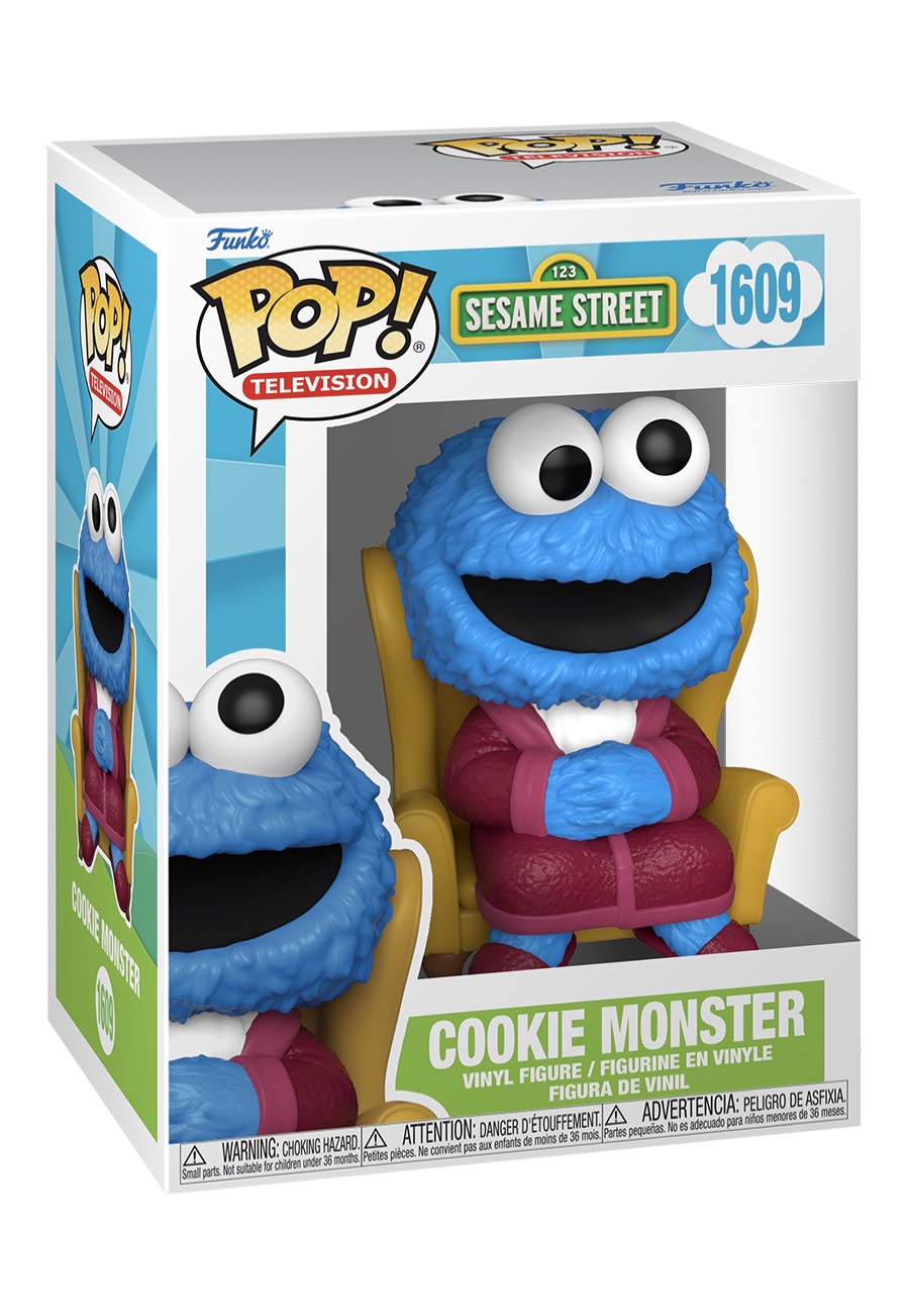 Sesame Street - Cookie Monster POP! Vinyl - Funko Pop | Nuclear Blast