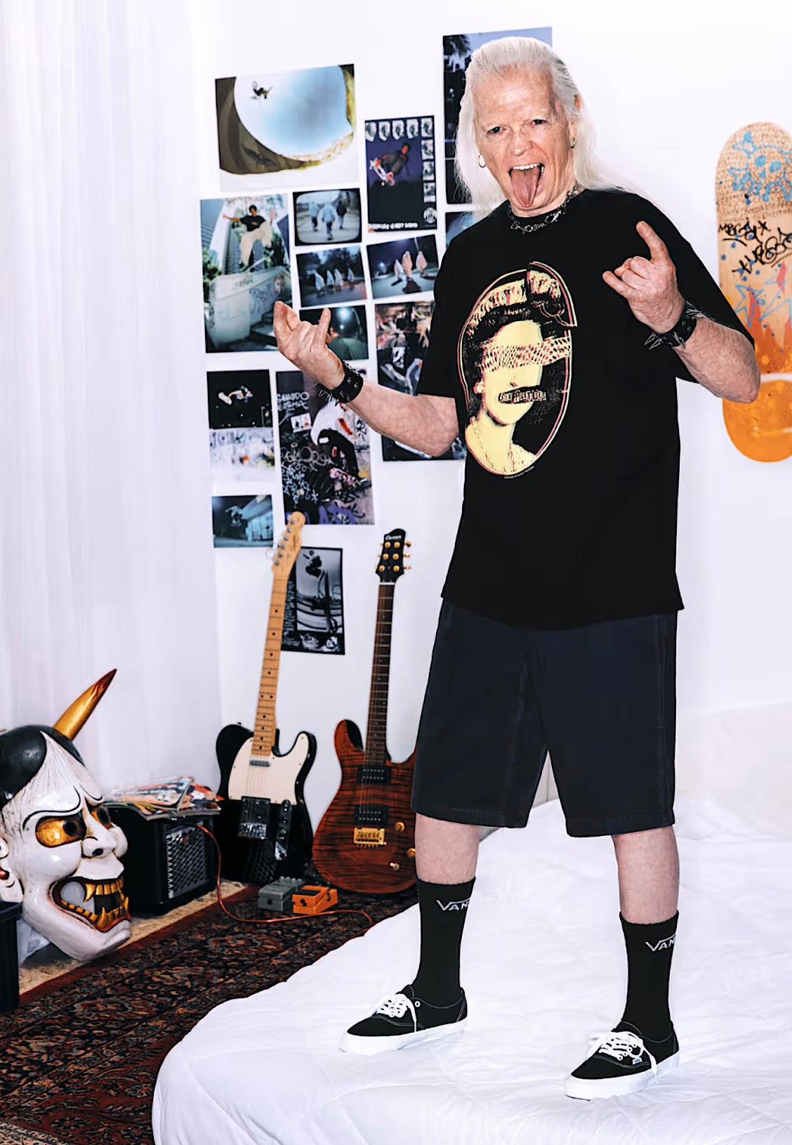Vans x Sex Pistols Vacant Black Camiseta