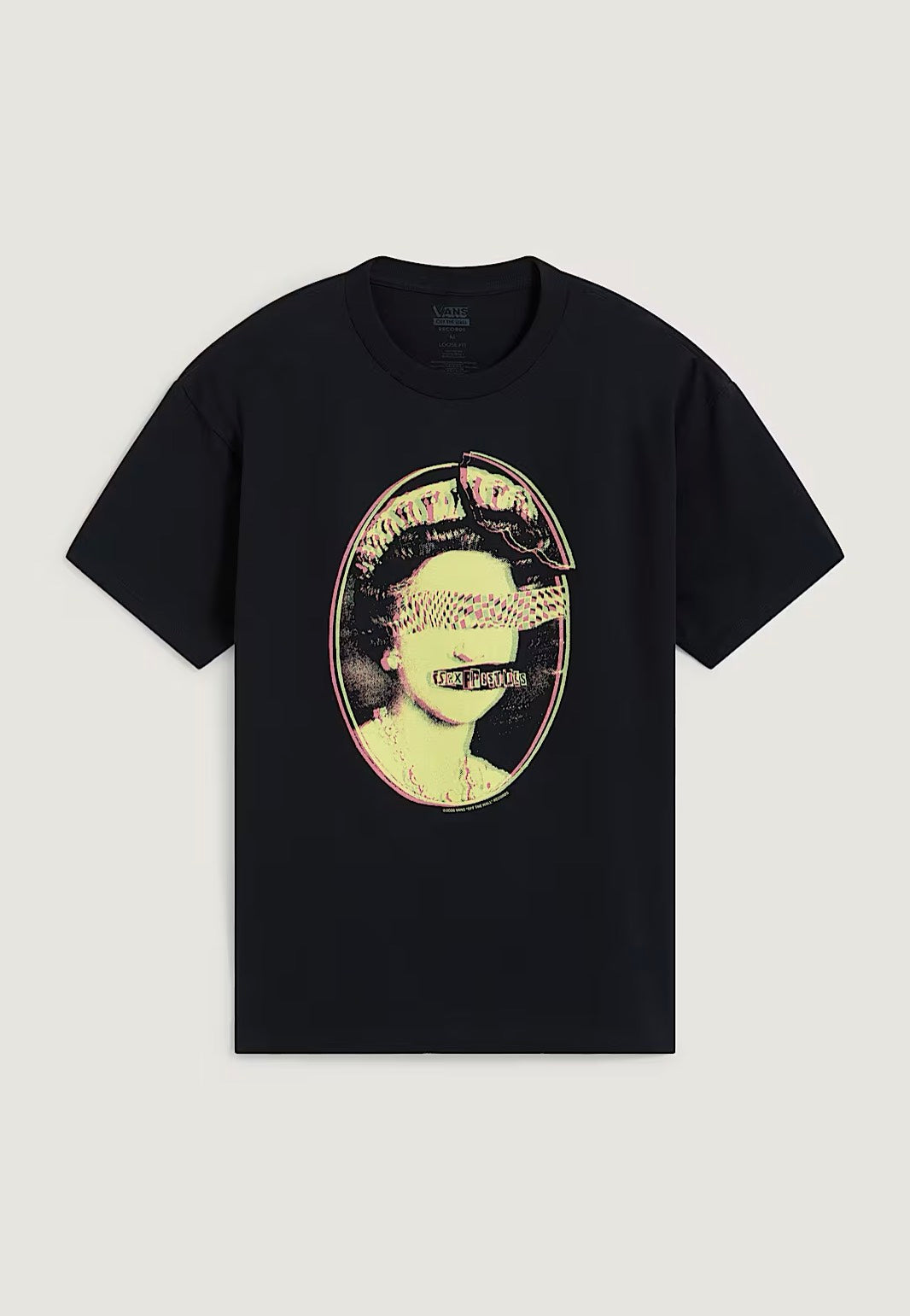 Vans x Sex Pistols Vacant Black Camiseta