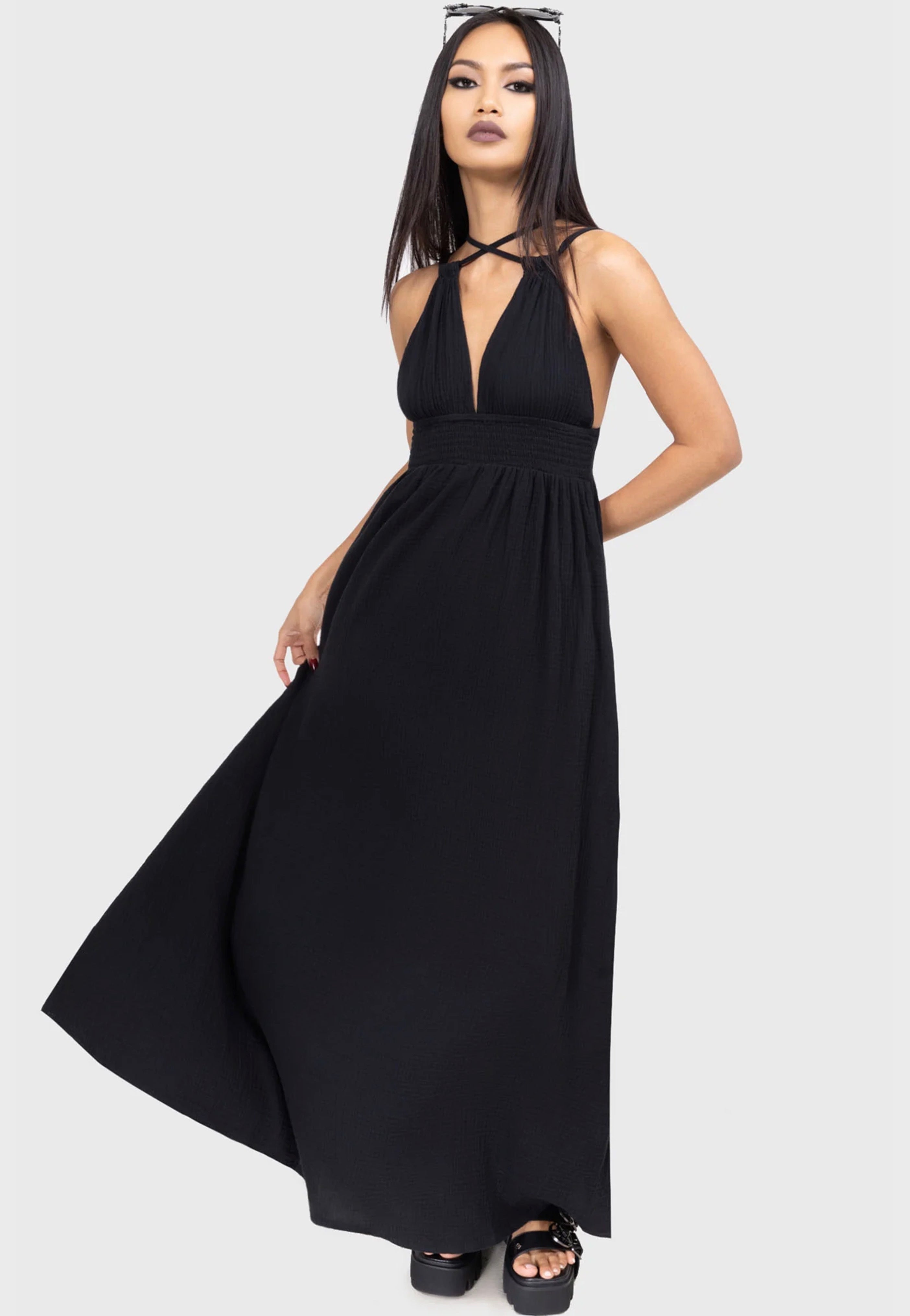 Killstar - Shadow Dance Black - Dress | Women-Image