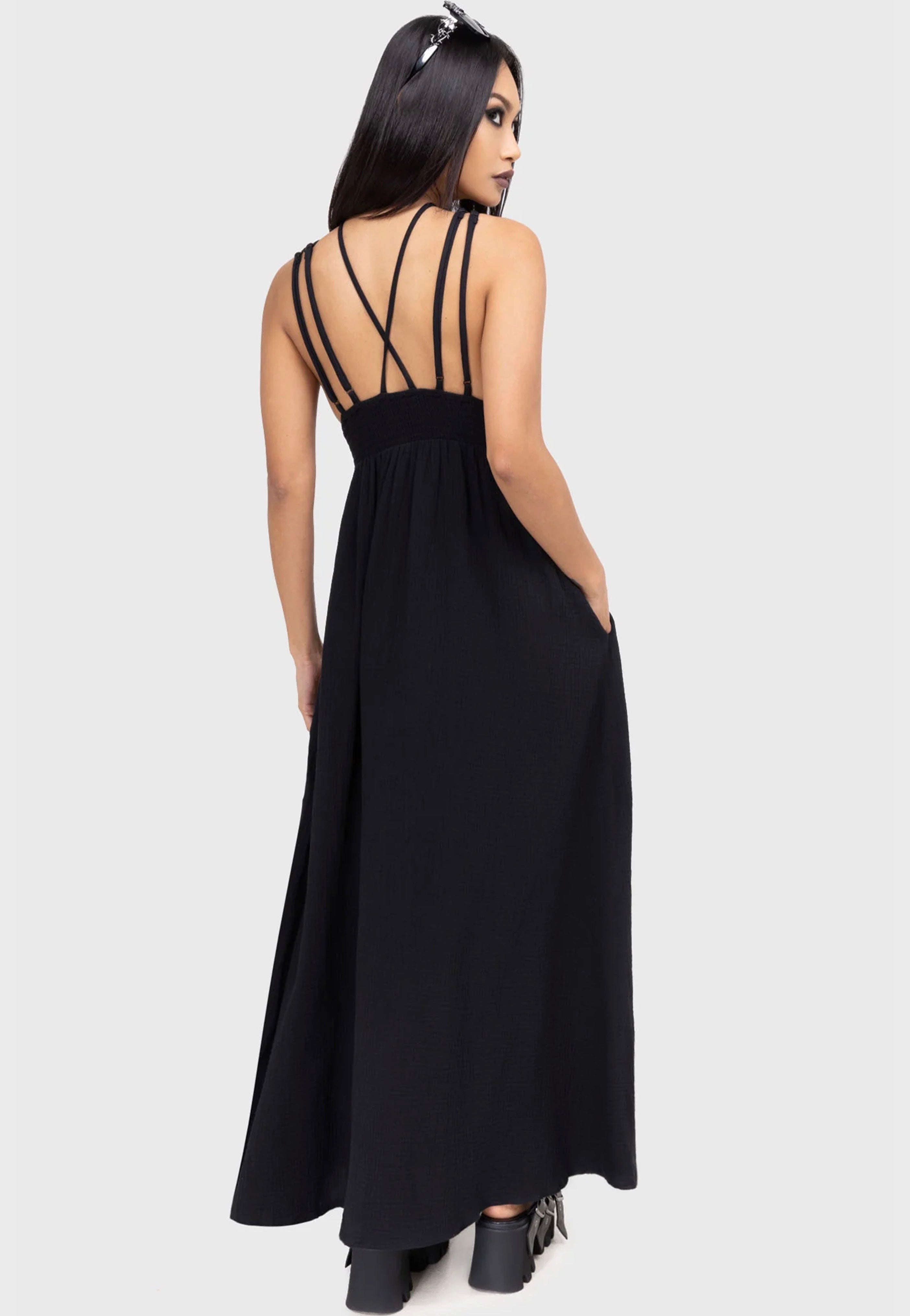 Killstar - Shadow Dance Black - Dress | Women-Image