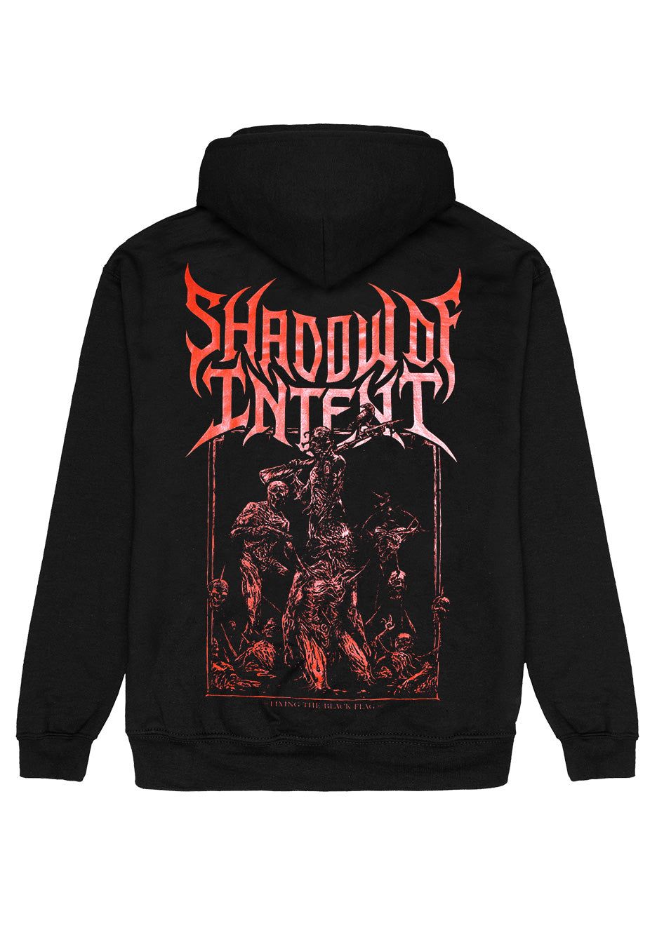 Shadow Of Intent - Black Flag - Hoodie | Neutral-Image