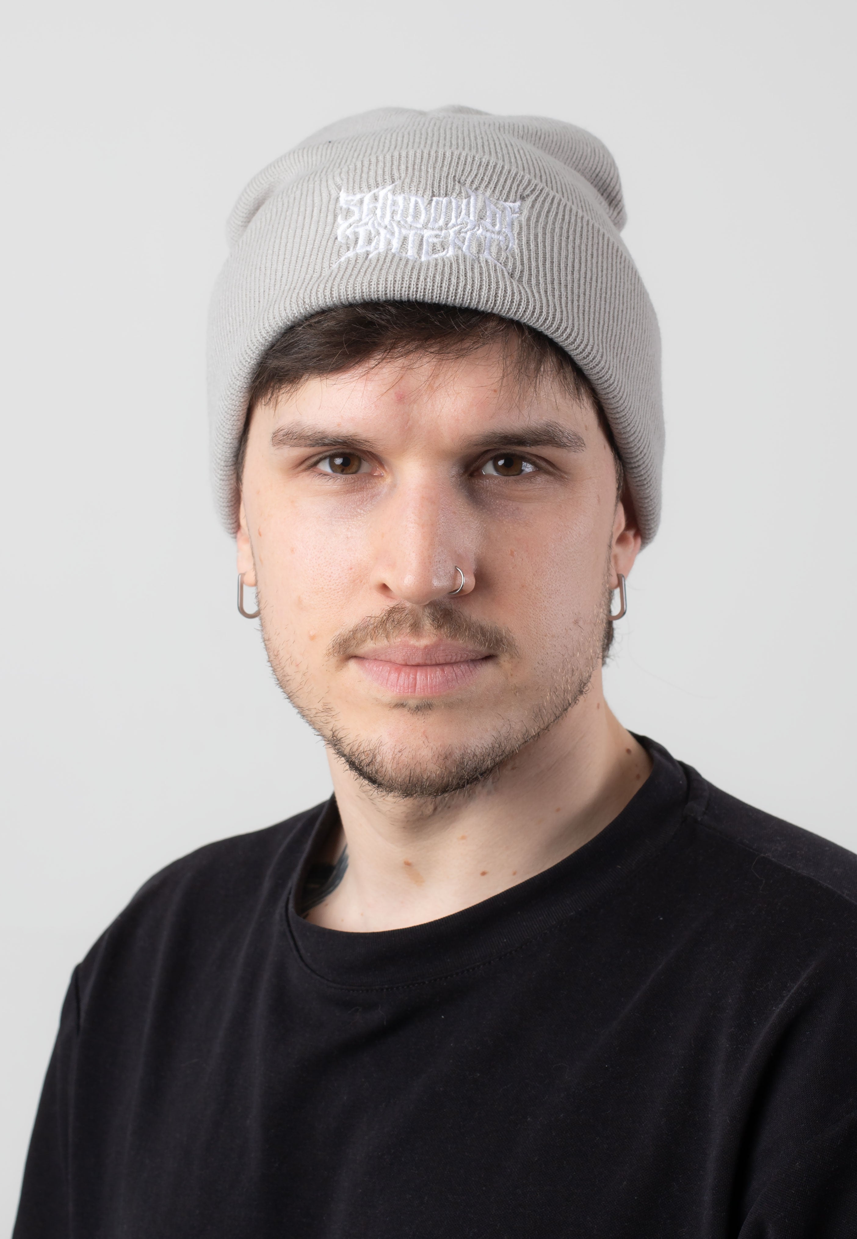 Shadow Of Intent - Logo Ash Grey - Beanie | Neutral-Image