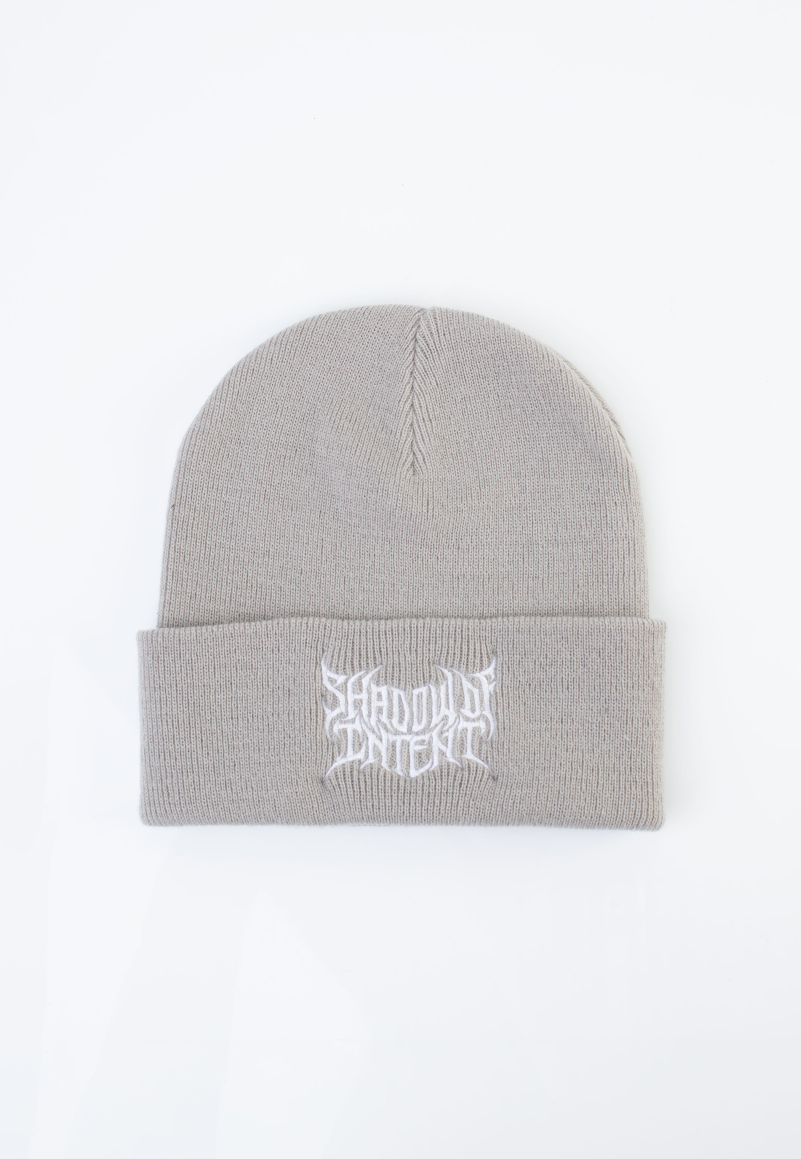 Shadow Of Intent - Logo Ash Grey - Beanie | Neutral-Image