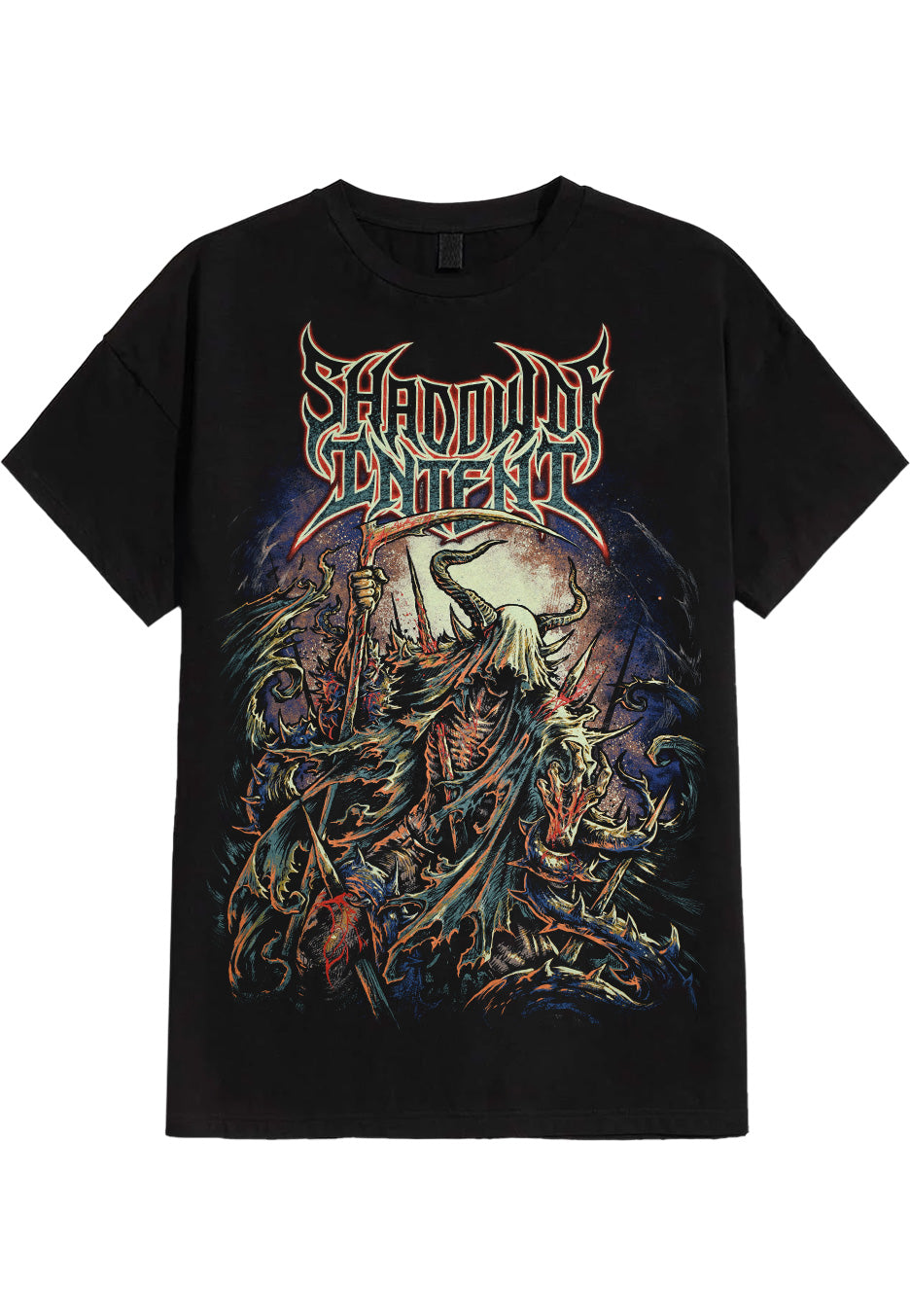 Shadow Of Intent - Tentacles Reaper Tour 2025 - T-Shirt | Neutral-Image