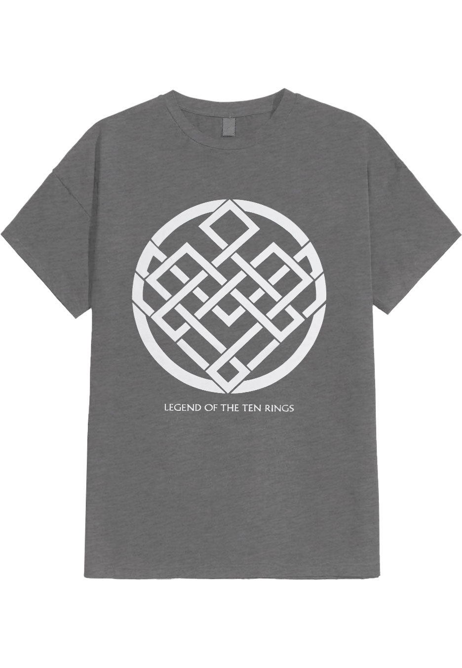 Shang-Chi - Crest Charcoal - T-Shirt | Neutral-Image