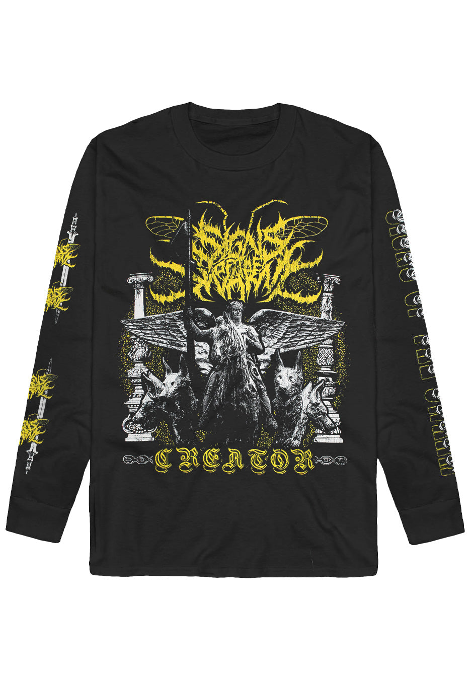 Signs Of The Swarm Creation Manga larga