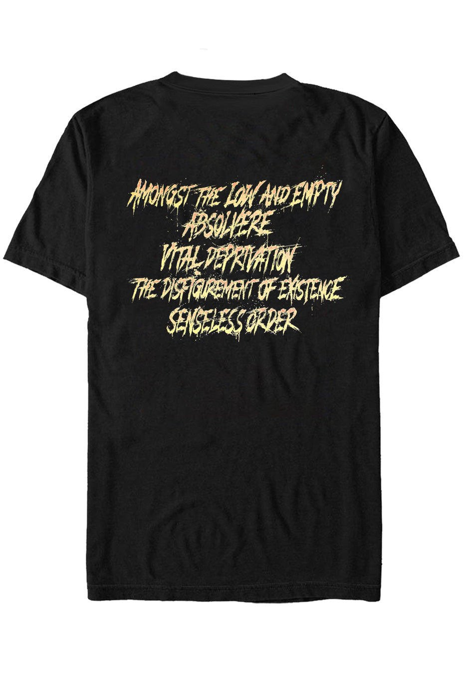 Signs Of The Swarm - Collision - T-Shirt | Neutral-Image