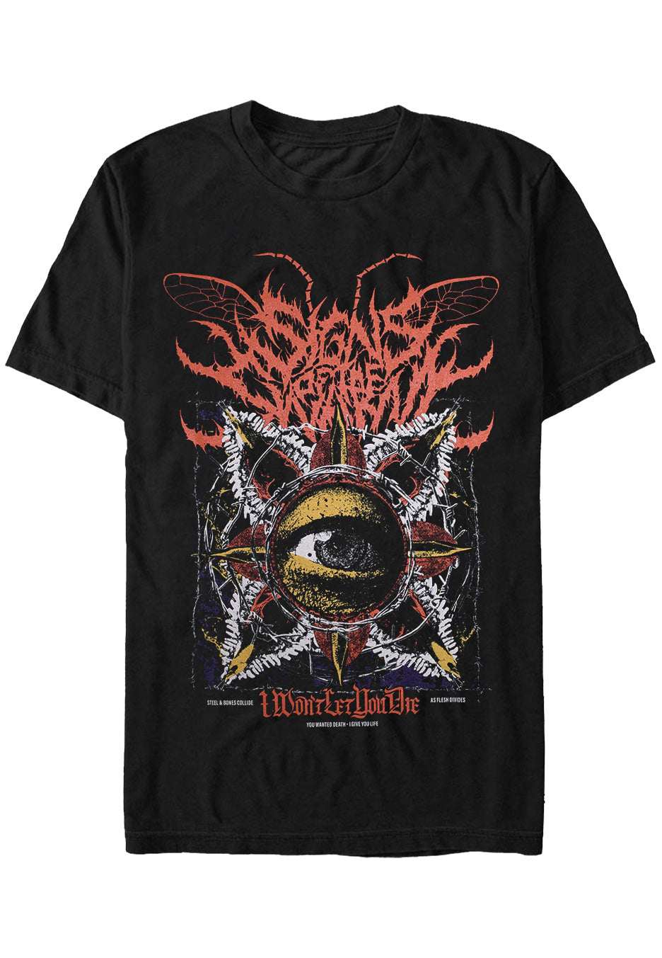 Signs Of The Swarm - I Won´t Let You Die - T-Shirt | Neutral-Image