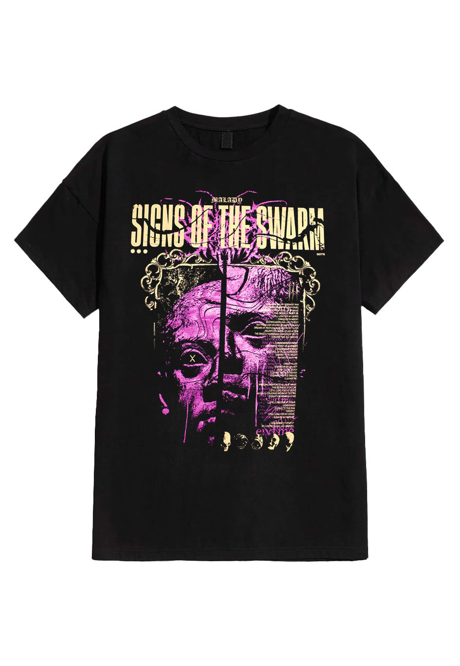Signs Of The Swarm - Malady - T-Shirt