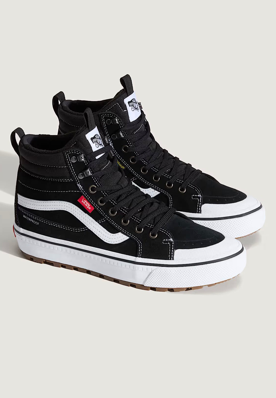 Vans Sk8-Hi Waterproof Insulated Mte Black/White Zapatos