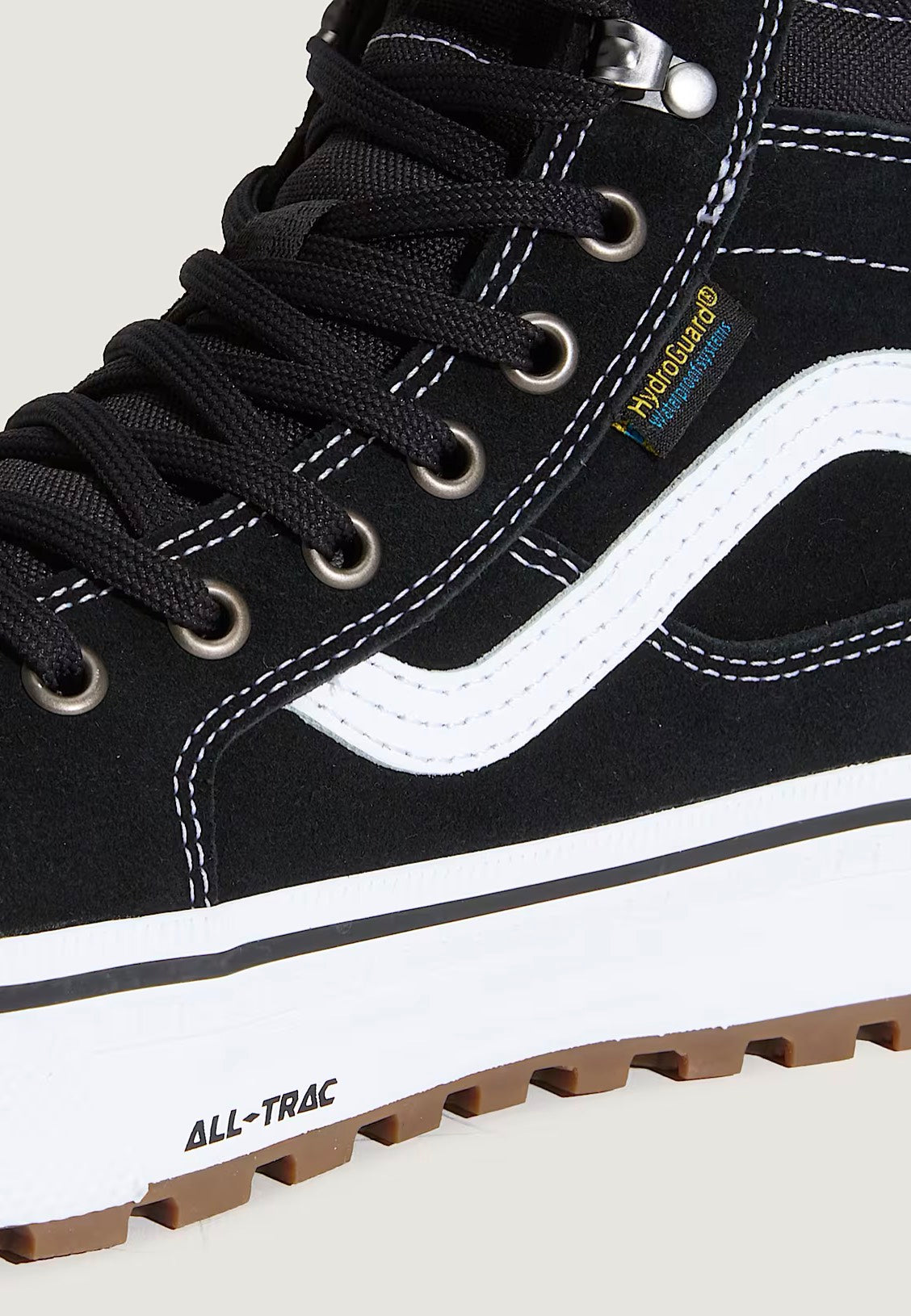 Vans Sk8-Hi Waterproof Insulated Mte Black/White Zapatos