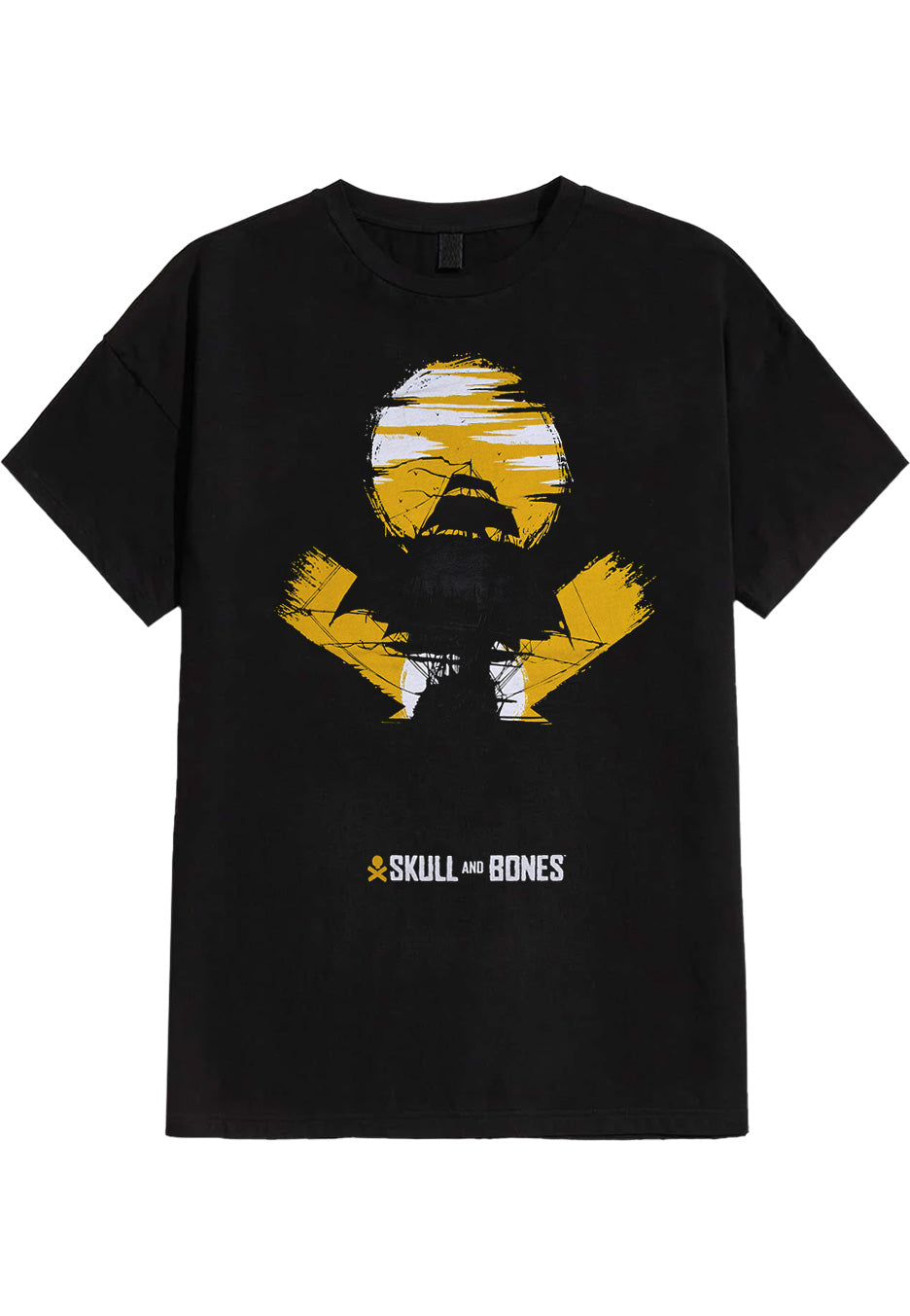 Skull & Bones - Crossbones - T-Shirt | Neutral-Image
