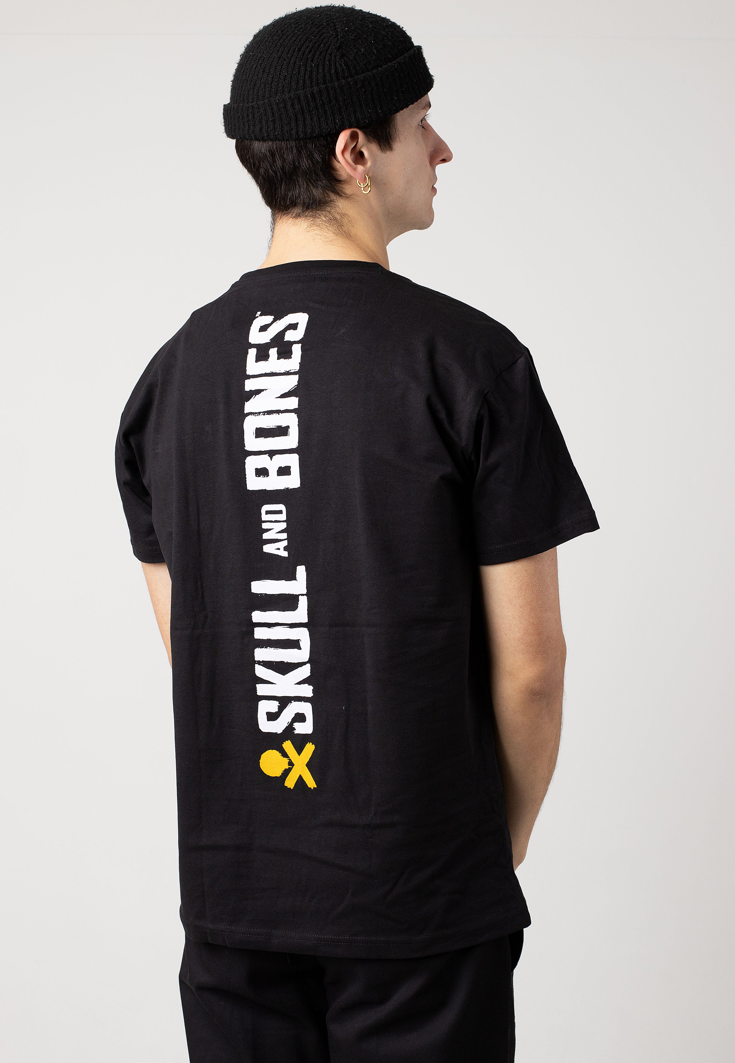 Skull & Bones - Pirate Captain - T-Shirt | Men-Image