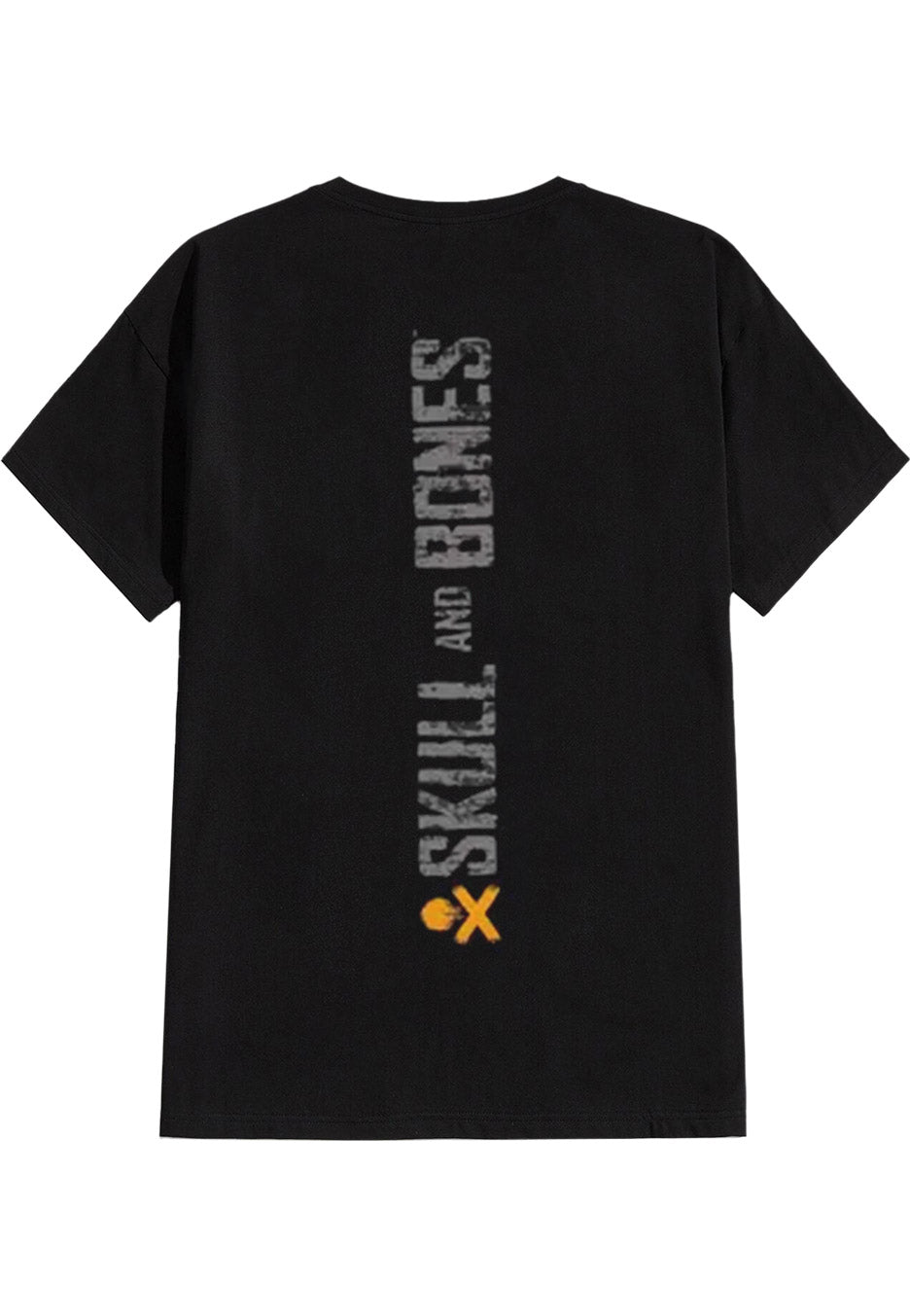 Skull & Bones - Pirate Captain - T-Shirt | Neutral-Image