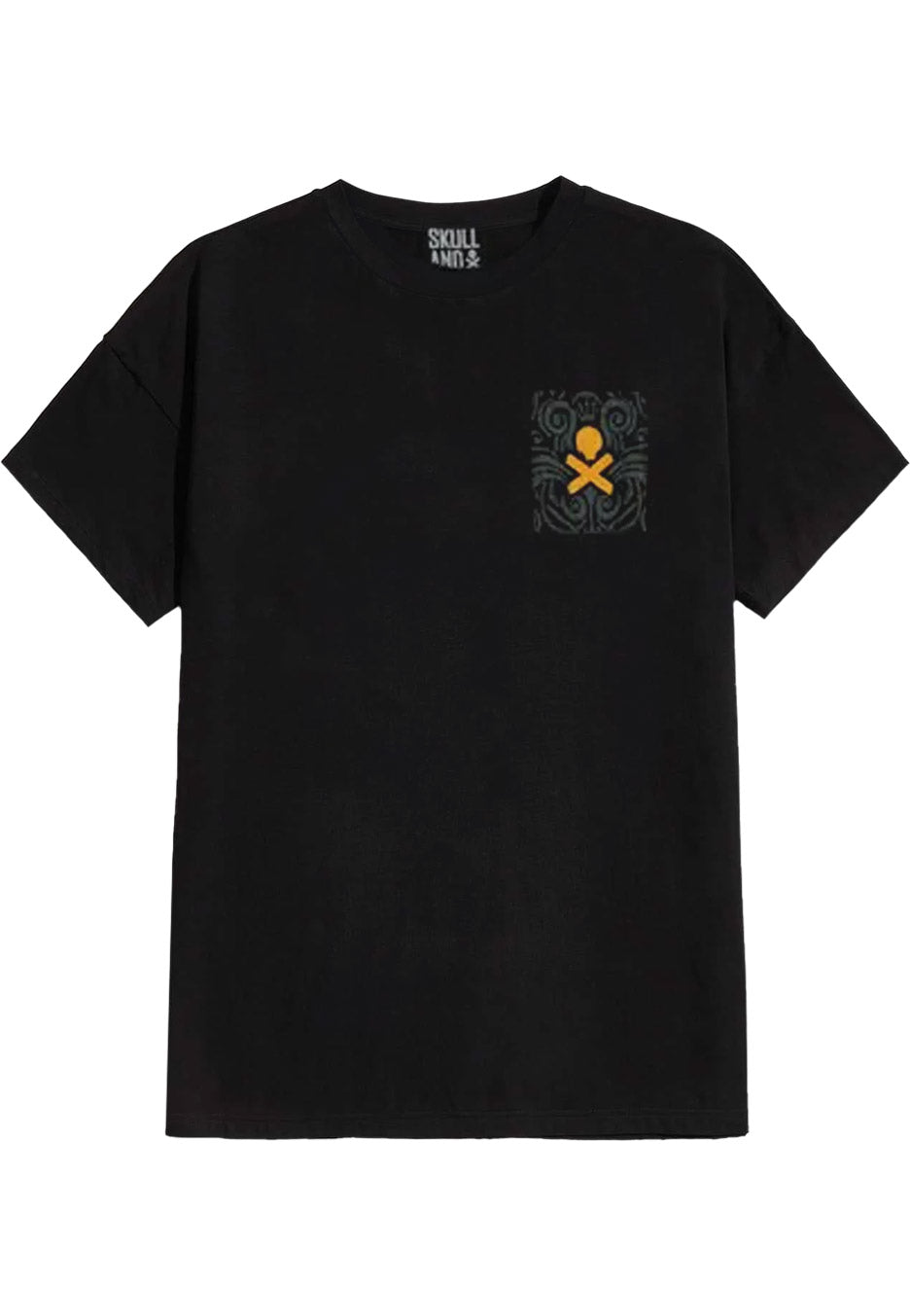 Skull & Bones - Pirate Captain - T-Shirt | Neutral-Image