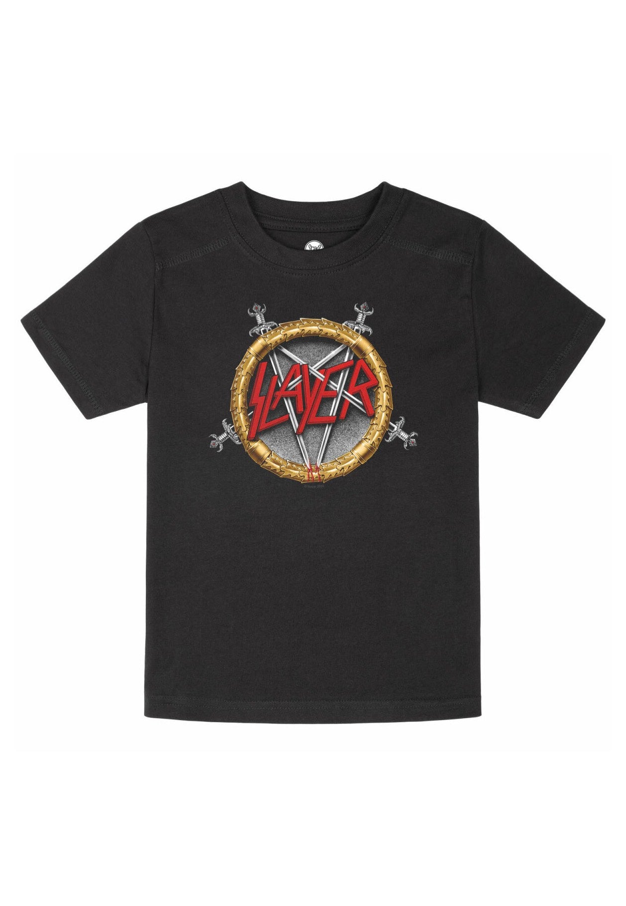 Slayer - Pentagram Kids - T-Shirt | Neutral-Image