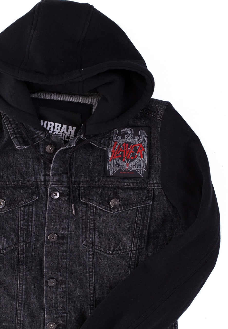 Slayer Black Eagle Patch
