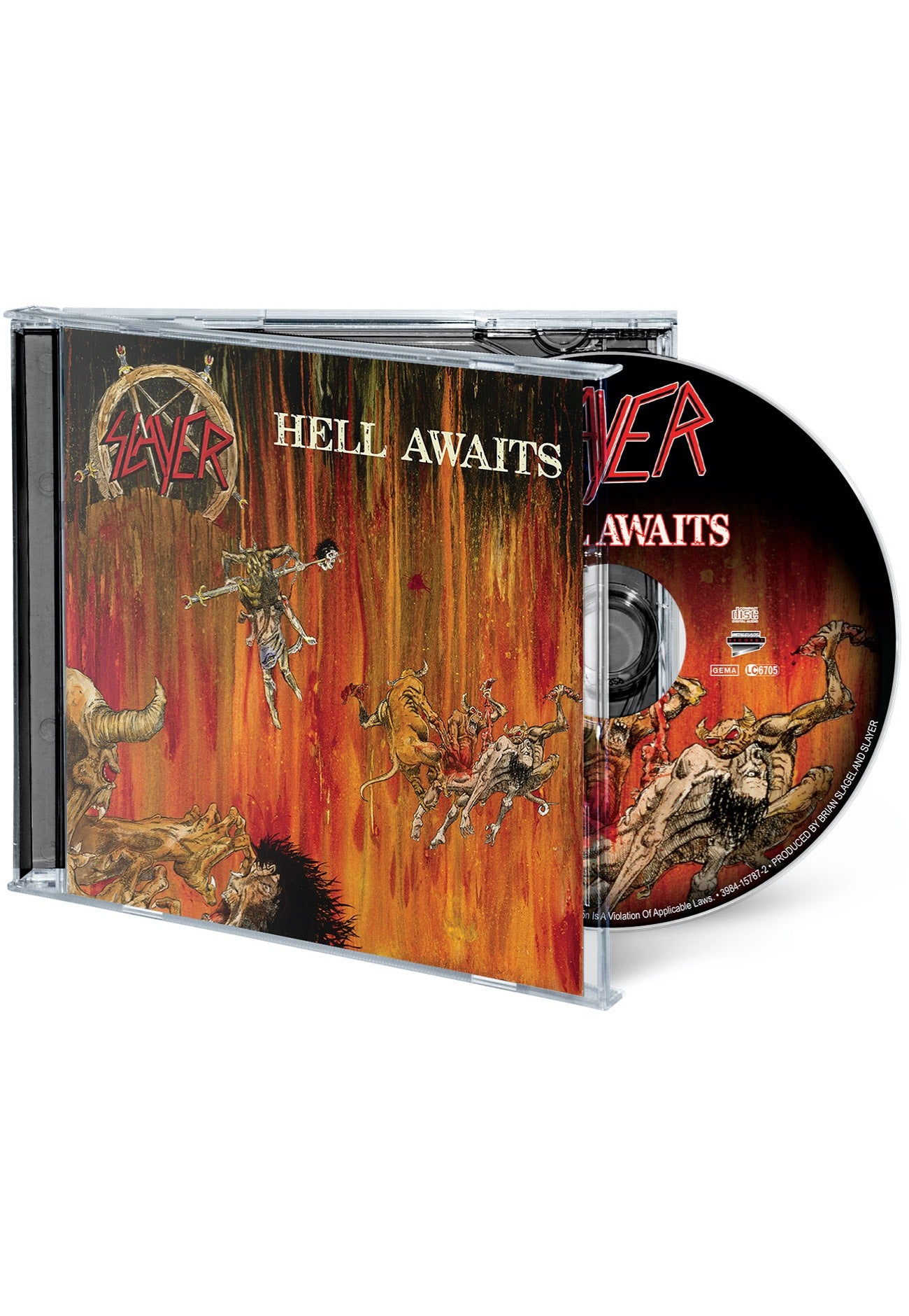 Slayer CD 9枚セット Slayer - Hell Awaits - CD | Nuclear Blast